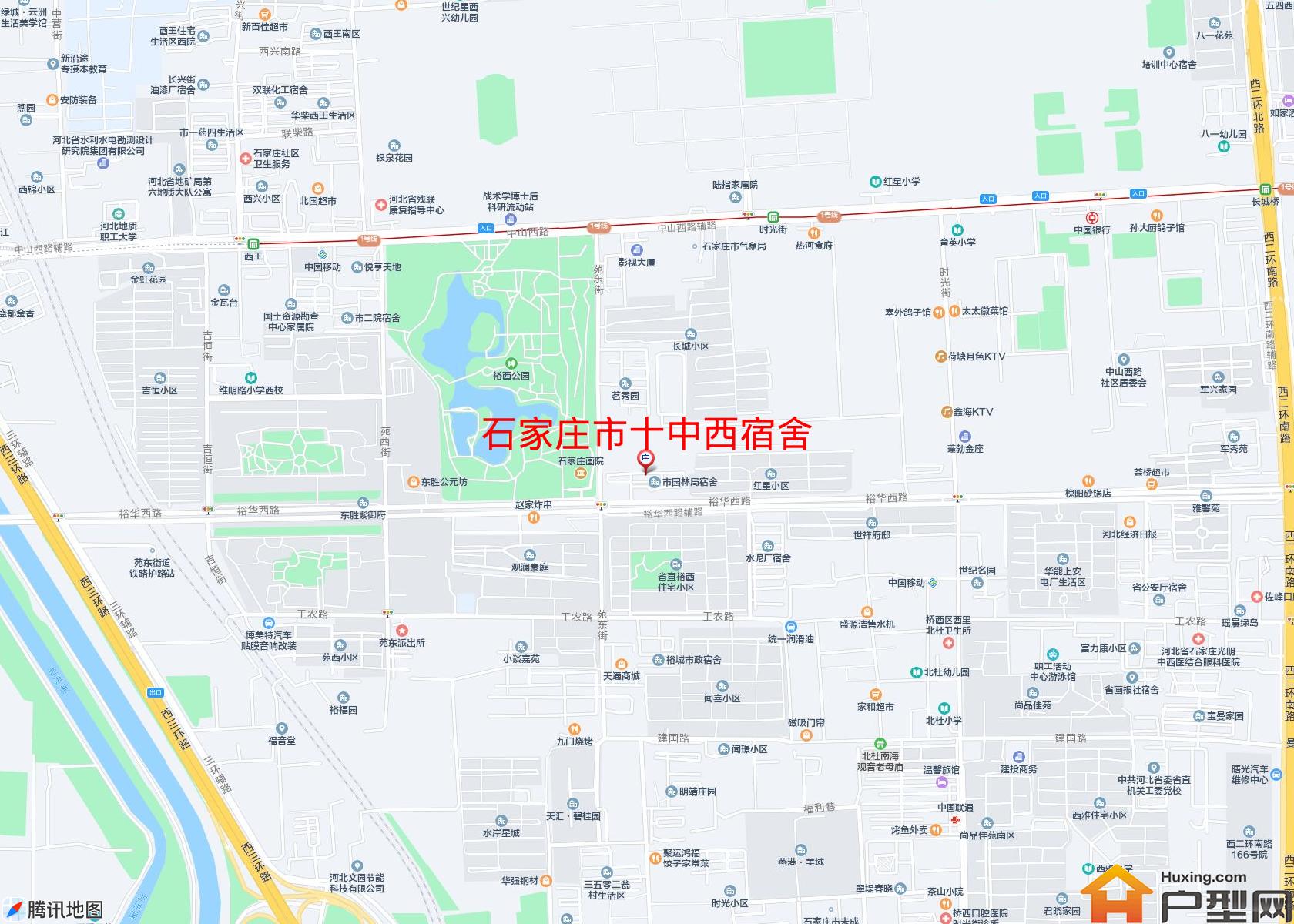 十中西宿舍小区 - 户型网