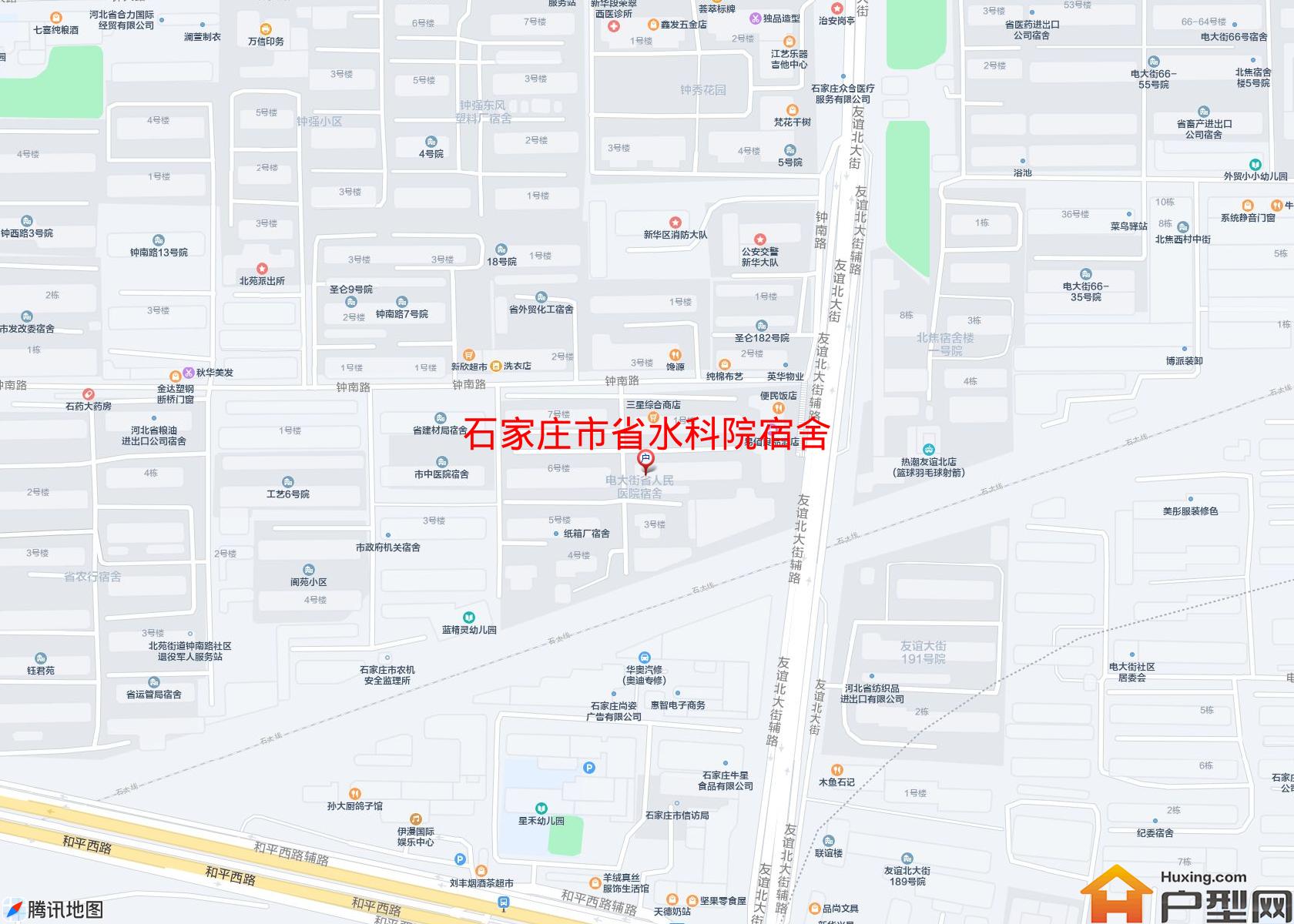 省水科院宿舍小区 - 户型网