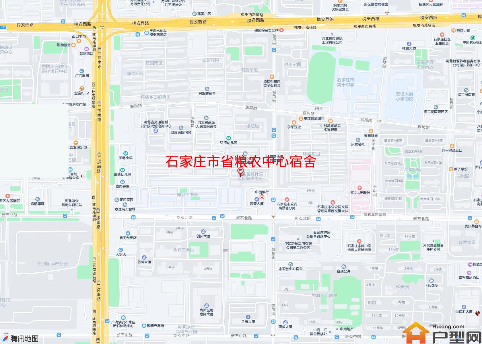 省粮农中心宿舍小区 - 户型网