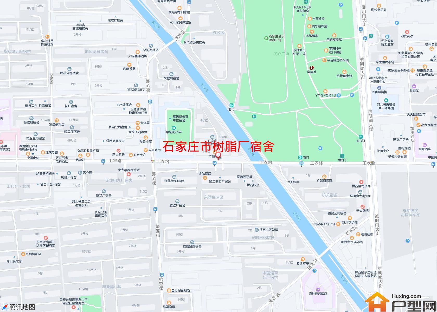 树脂厂宿舍小区 - 户型网