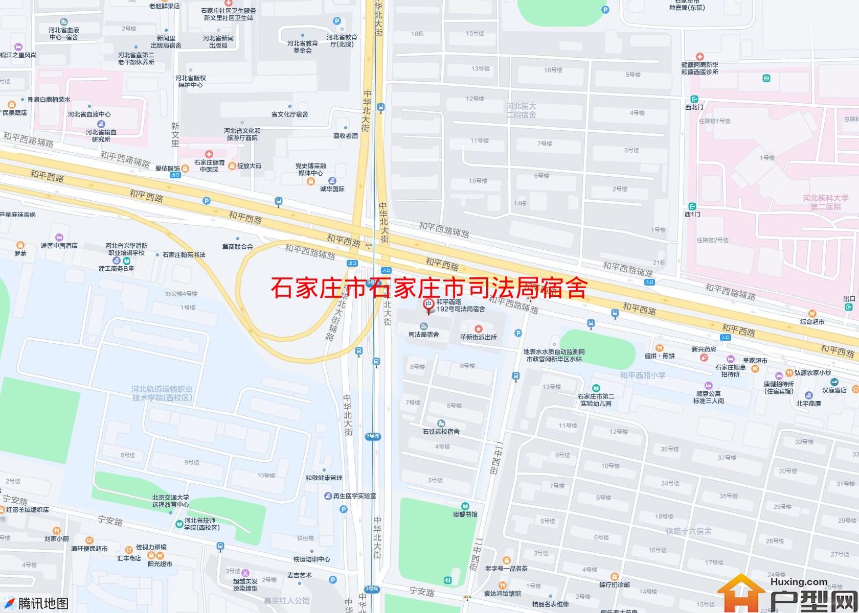 石家庄市司法局宿舍小区 - 户型网