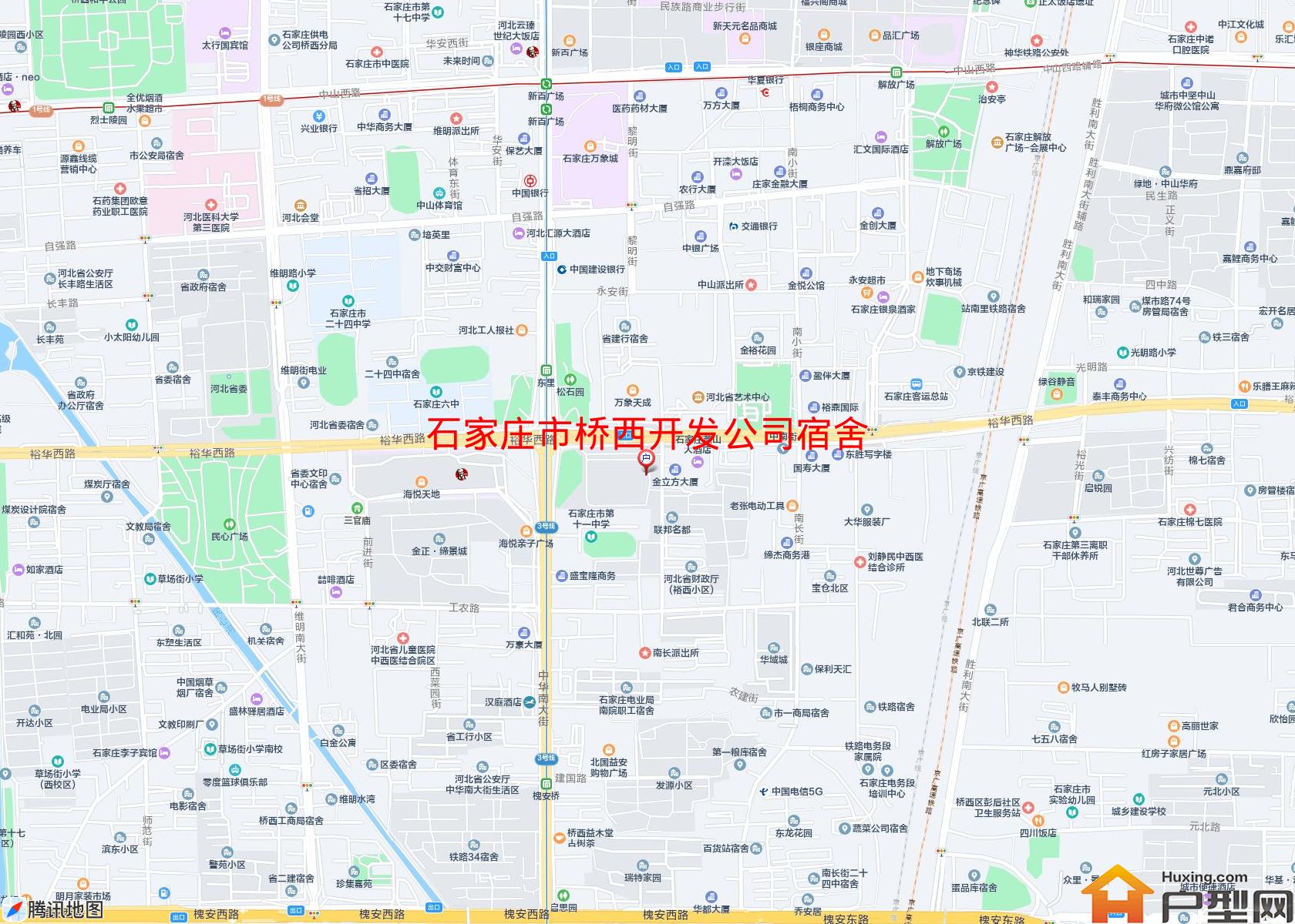 桥西开发公司宿舍小区 - 户型网