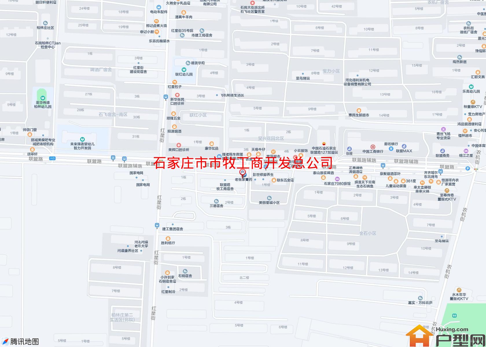 市牧工商开发总公司宿舍小区 - 户型网