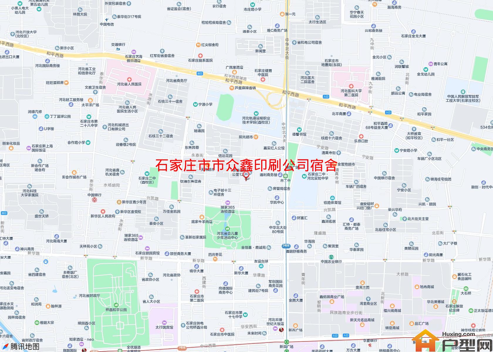 市众鑫印刷公司宿舍小区 - 户型网