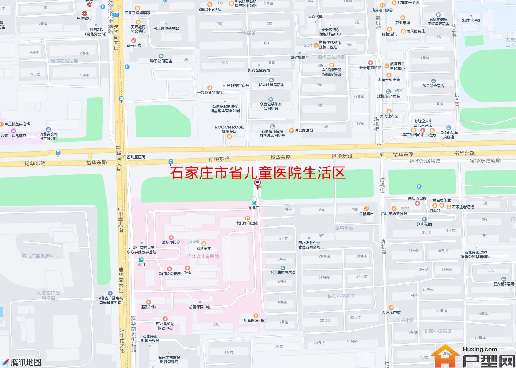 省儿童医院生活区小区 - 户型网
