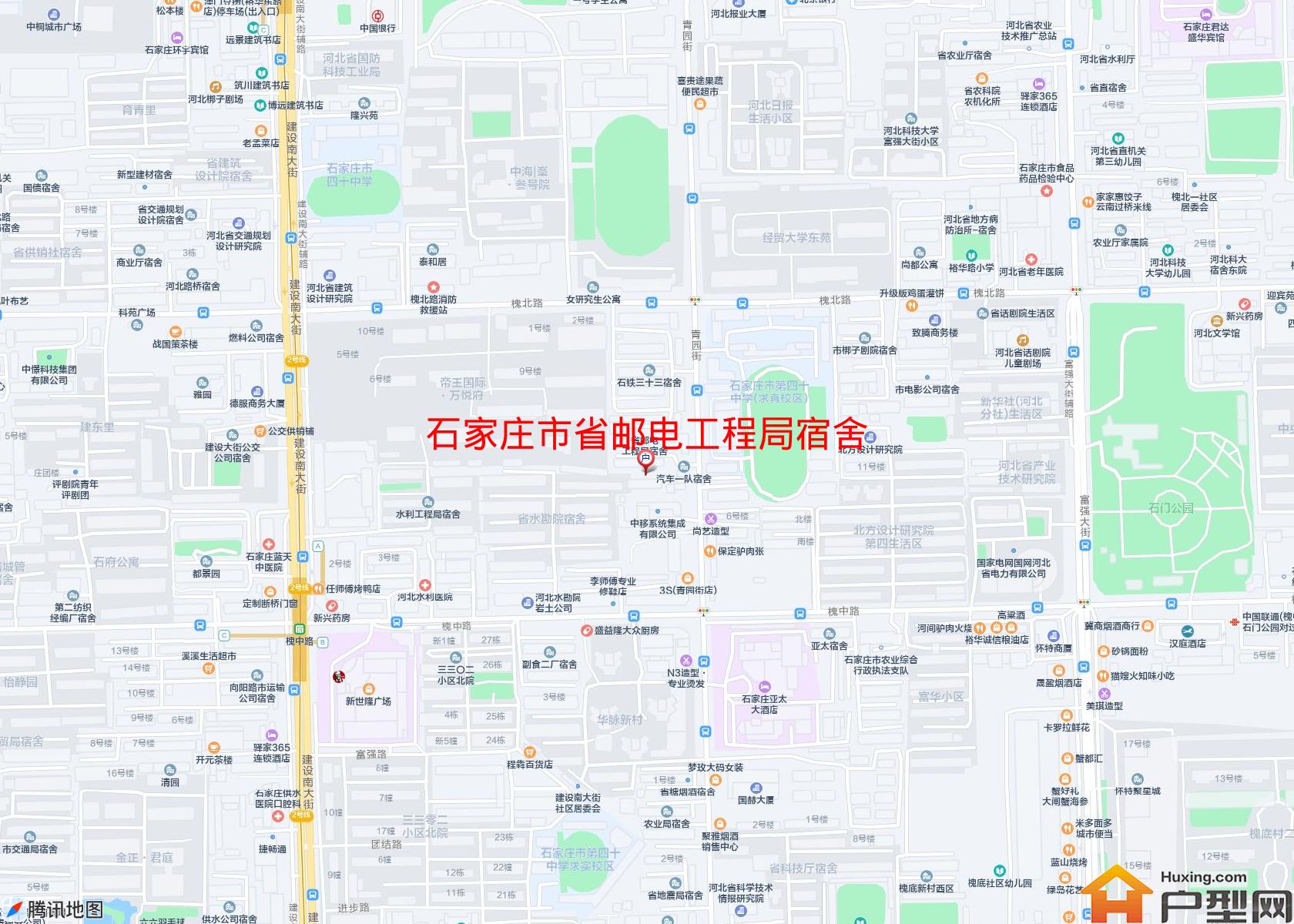 省邮电工程局宿舍小区 - 户型网