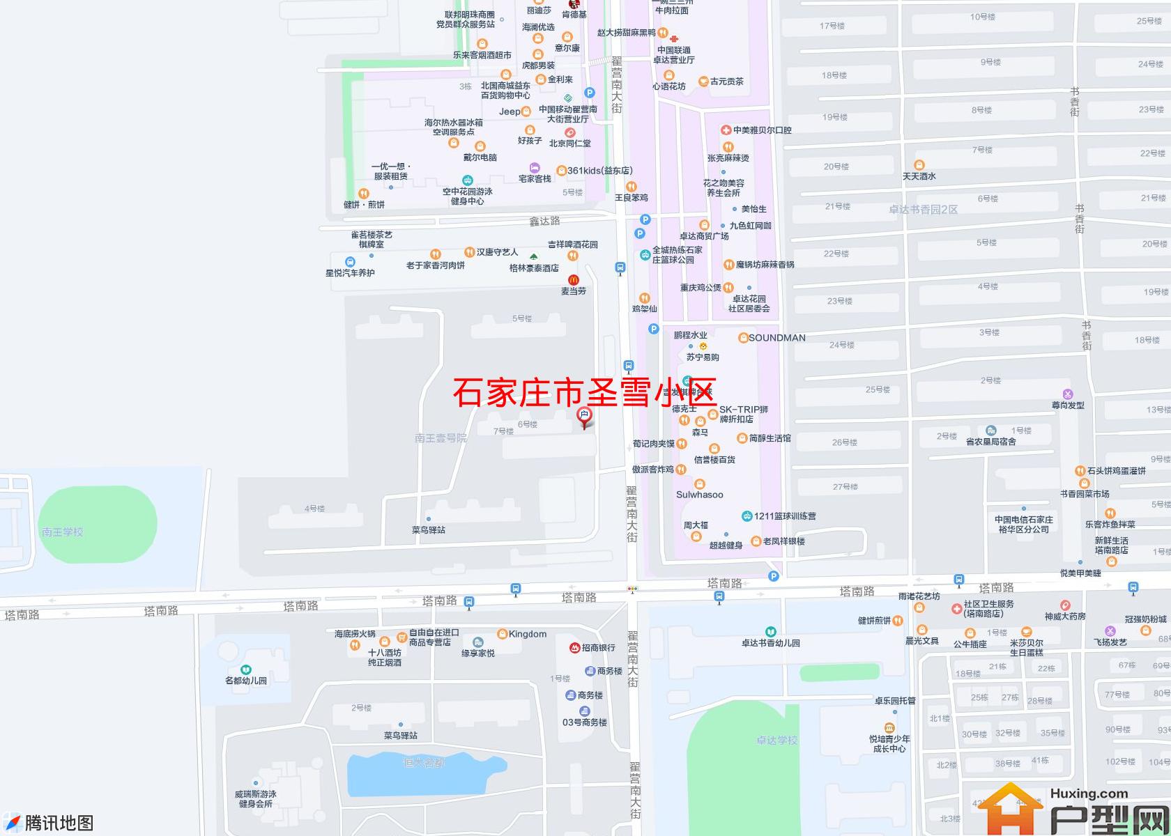 圣雪小区小区 - 户型网