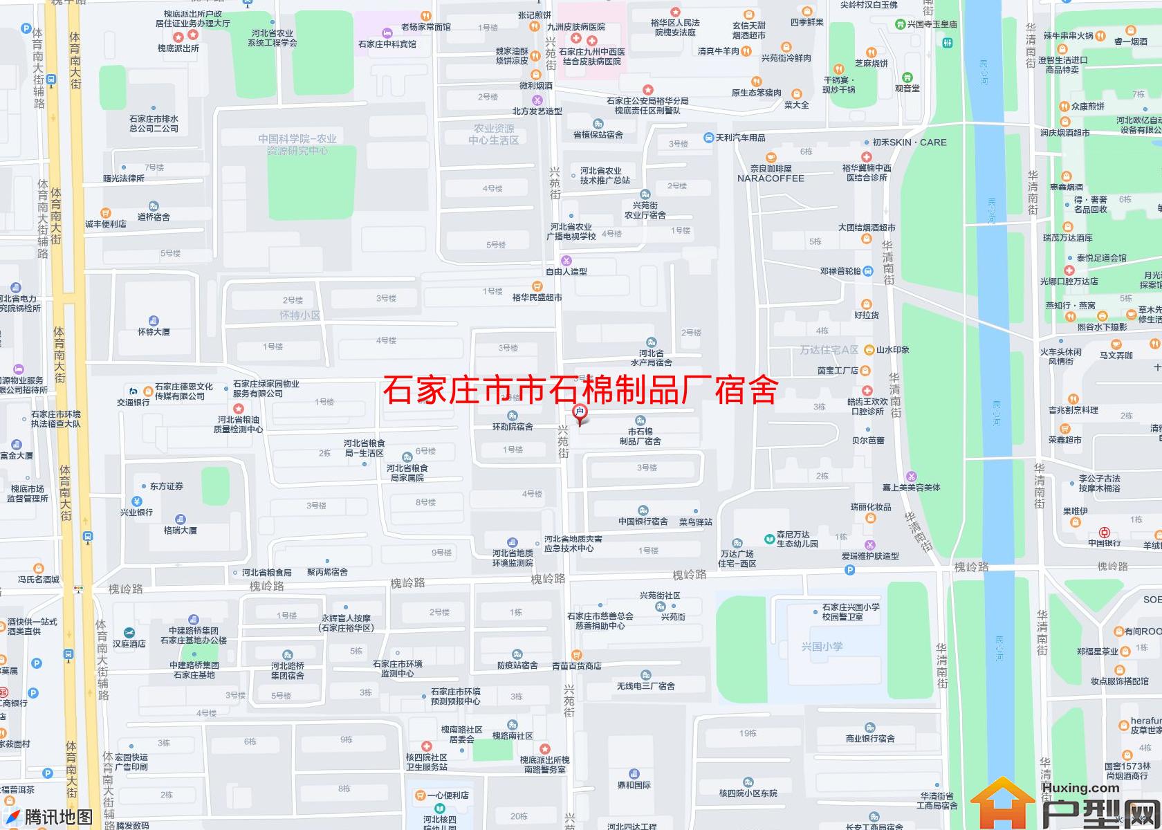市石棉制品厂宿舍小区 - 户型网