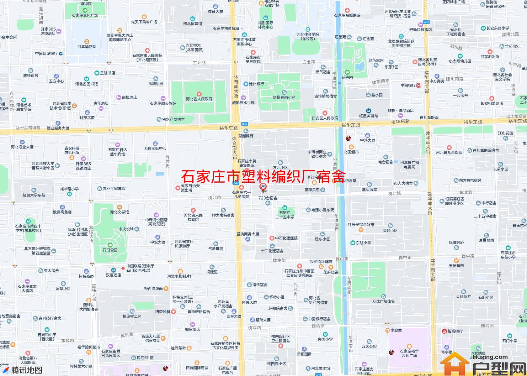 塑料编织厂宿舍小区 - 户型网