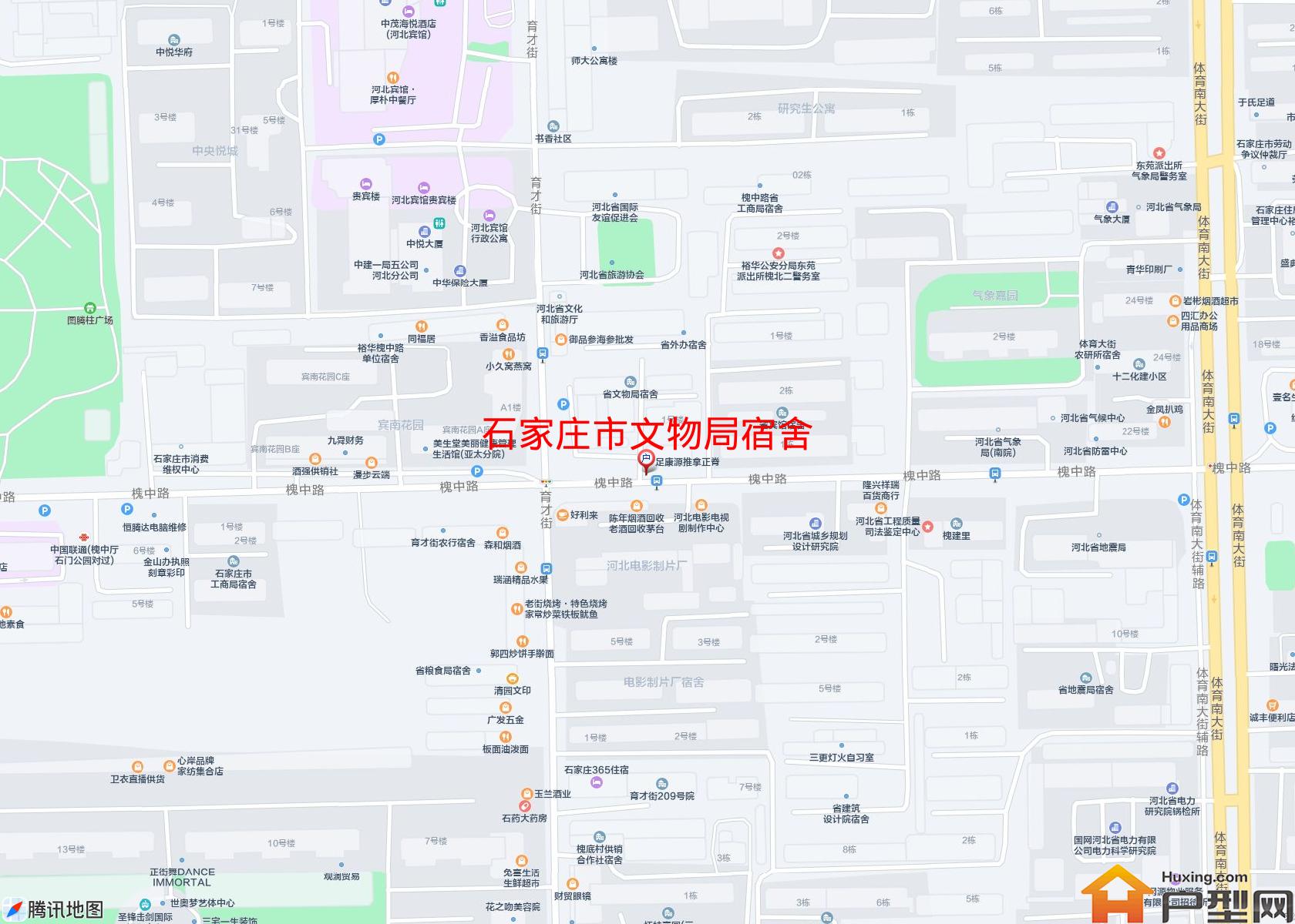 文物局宿舍小区 - 户型网
