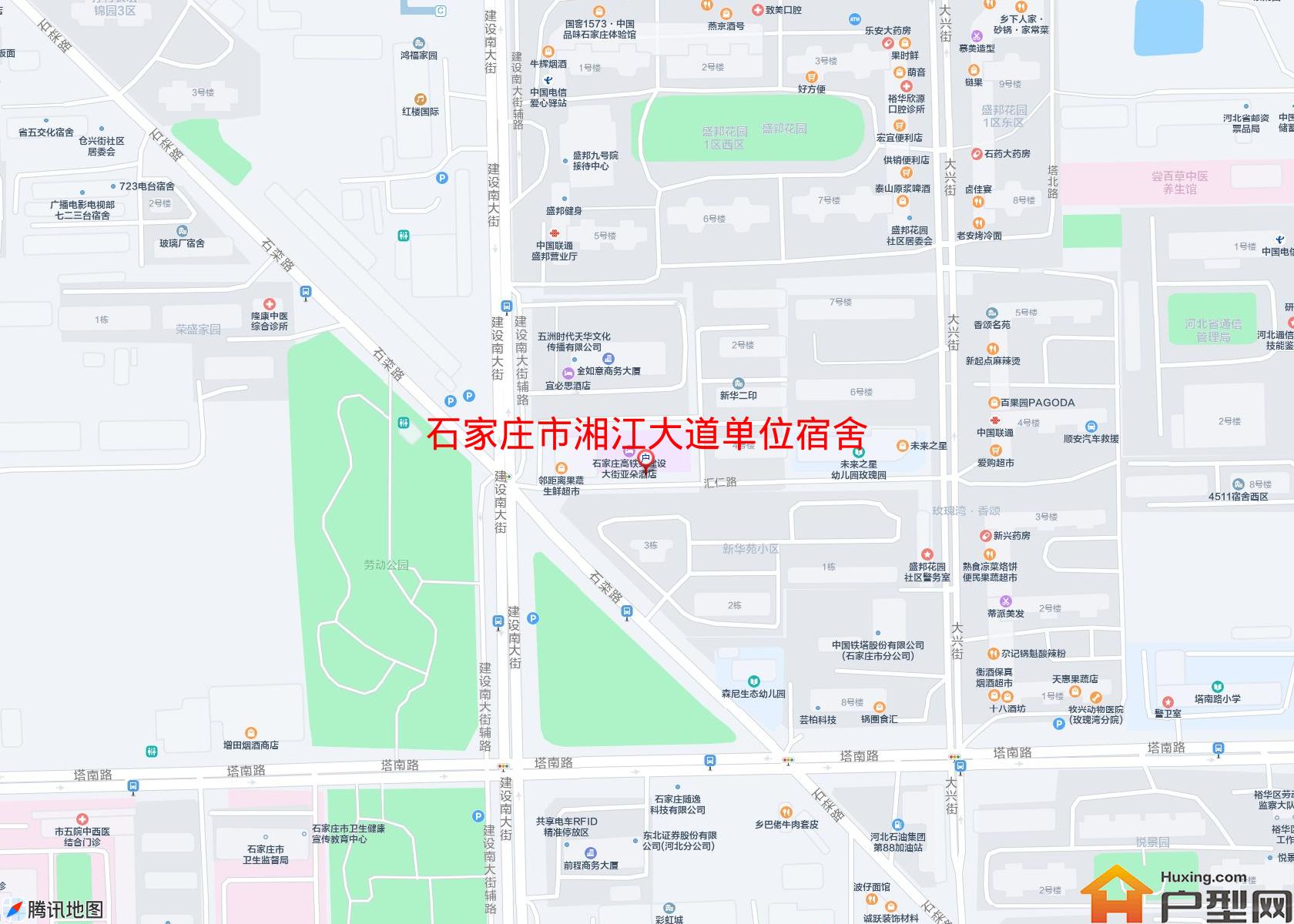 湘江大道单位宿舍小区 - 户型网