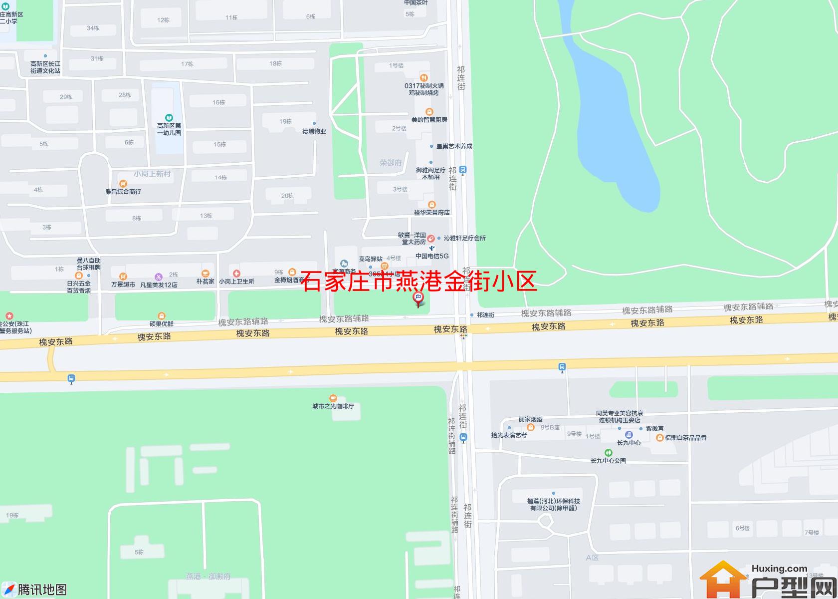 燕港金街小区小区 - 户型网