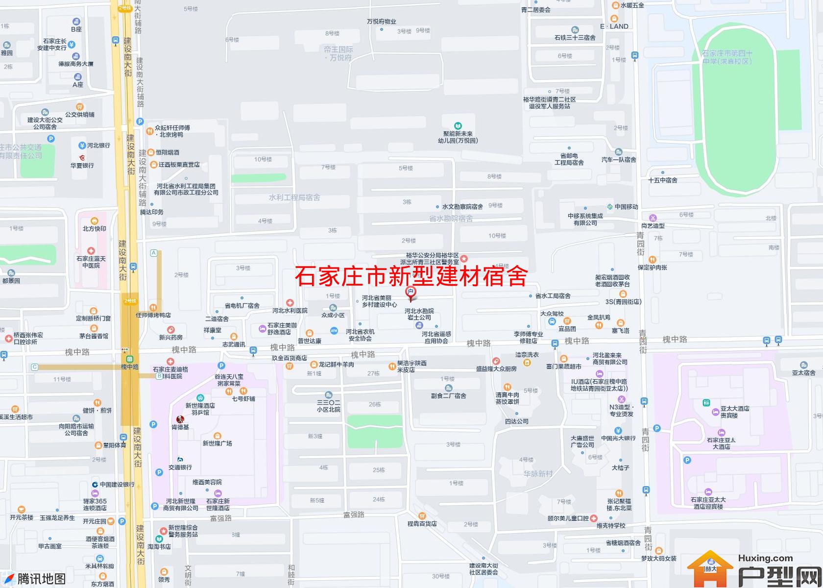 新型建材宿舍小区 - 户型网
