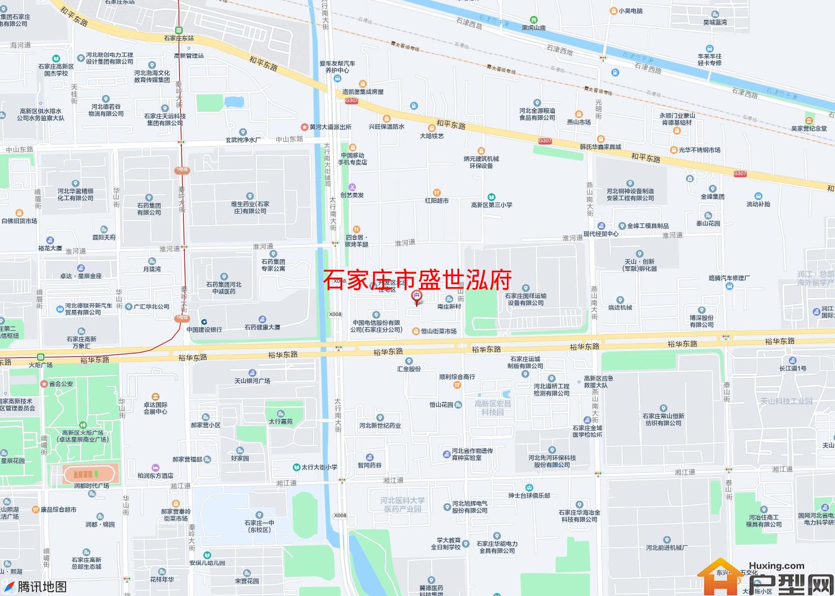 盛世泓府小区 - 户型网