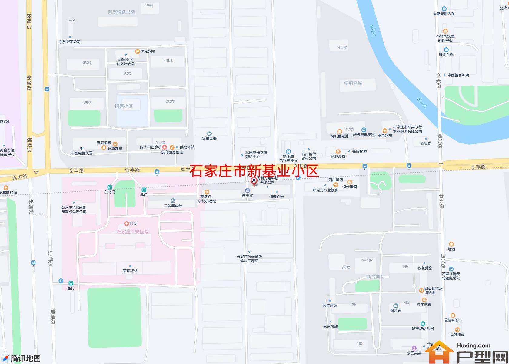 新基业小区小区 - 户型网