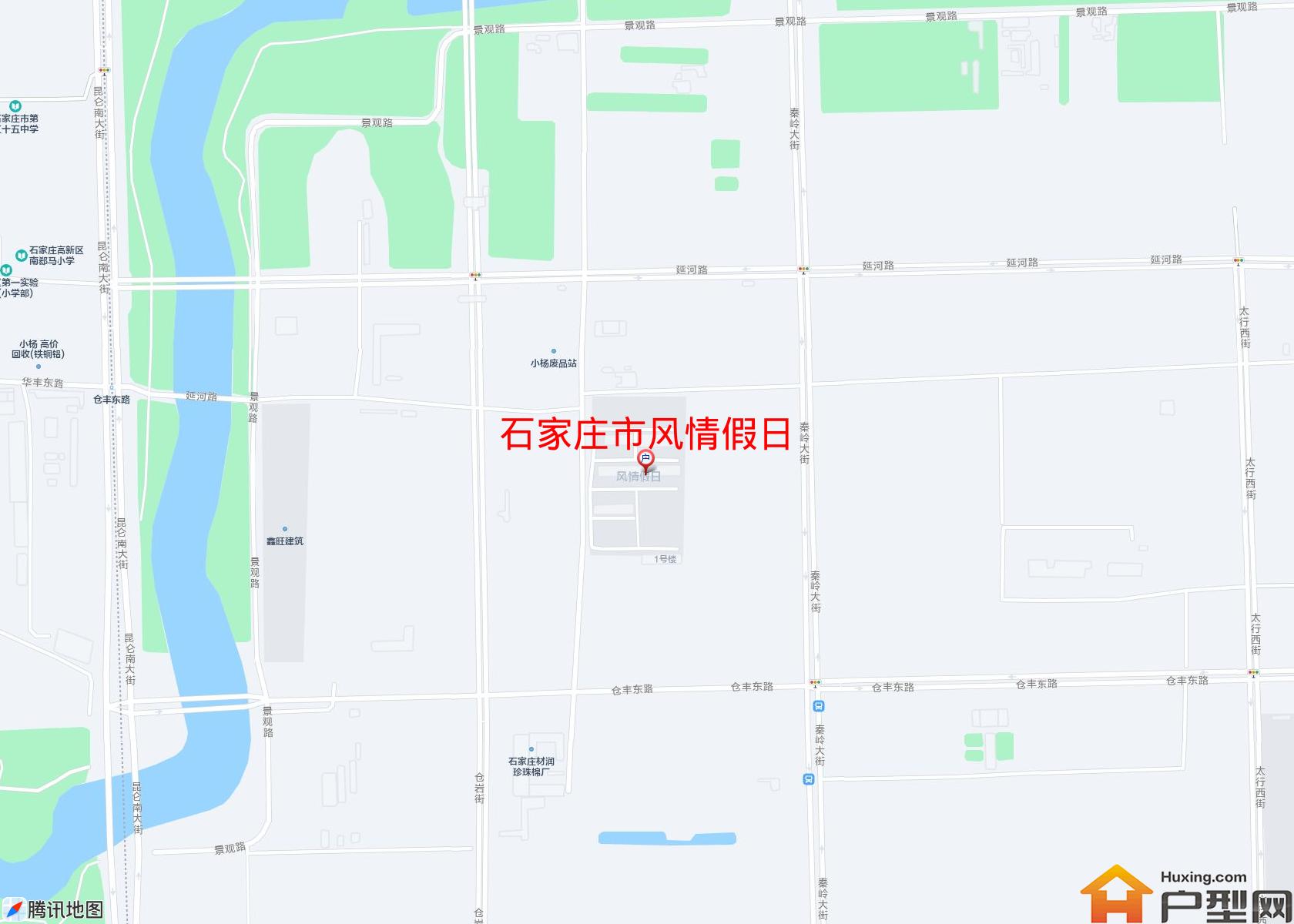 风情假日小区 - 户型网
