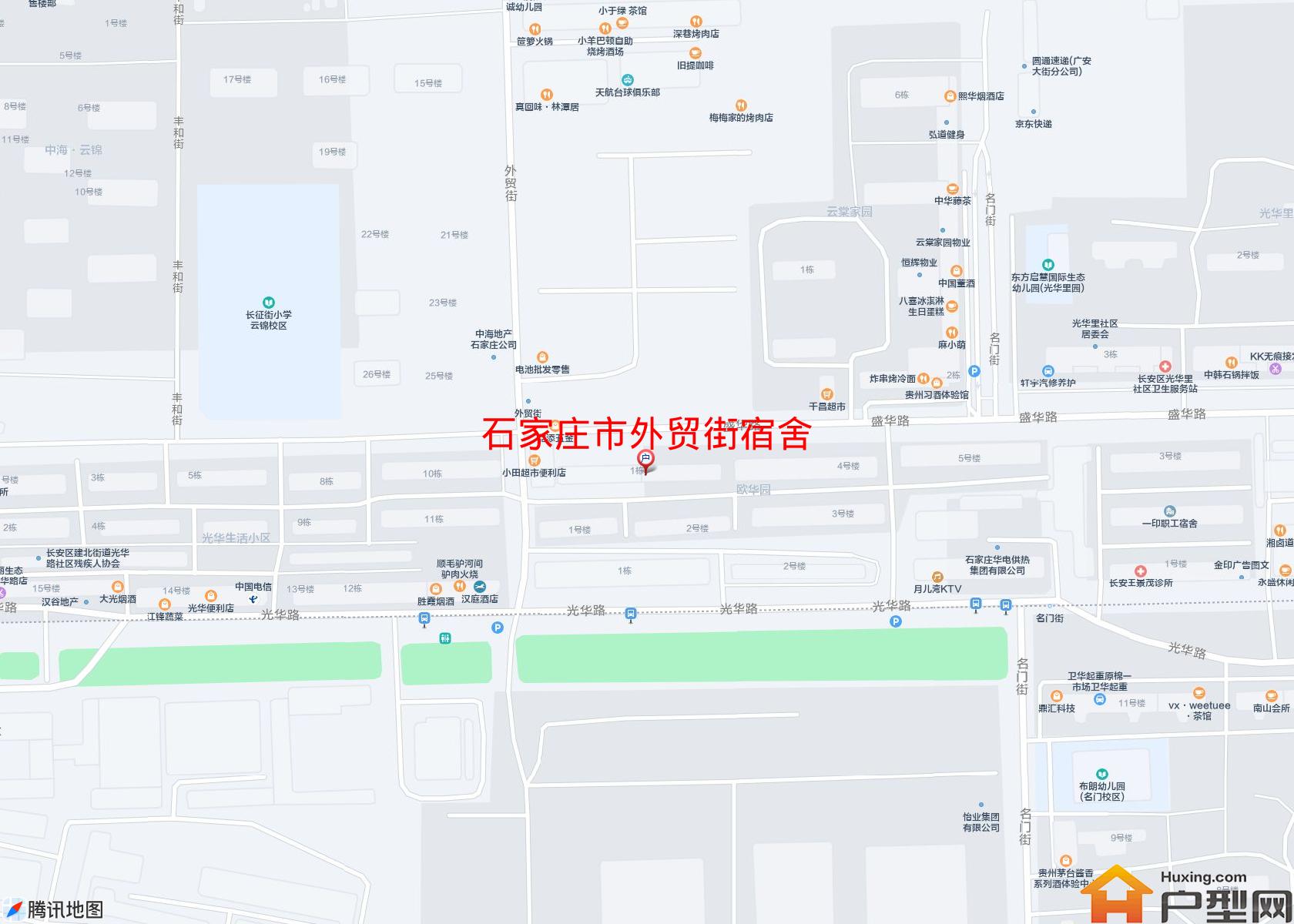 外贸街宿舍小区 - 户型网