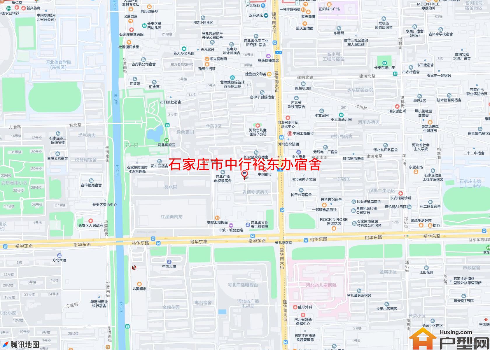 中行裕东办宿舍小区 - 户型网