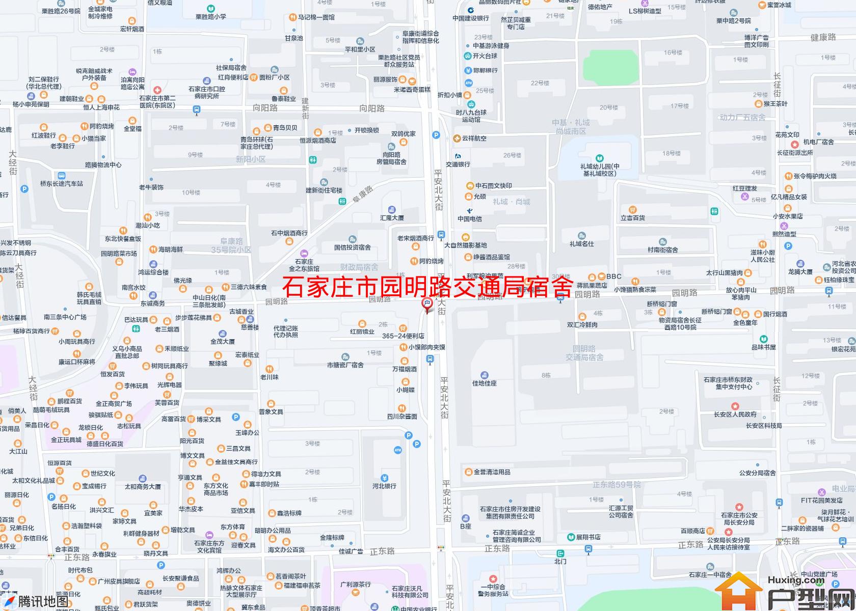 园明路交通局宿舍小区 - 户型网