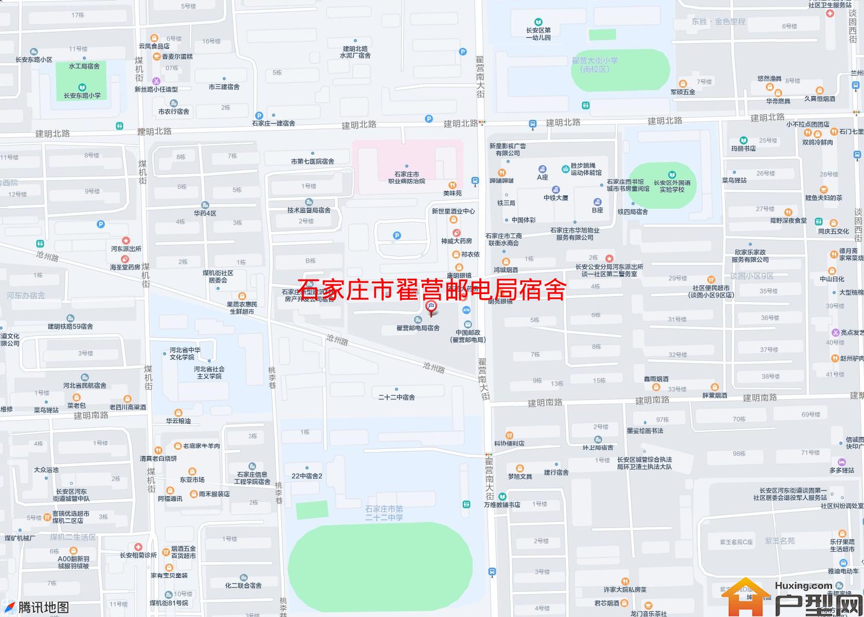 翟营邮电局宿舍小区 - 户型网