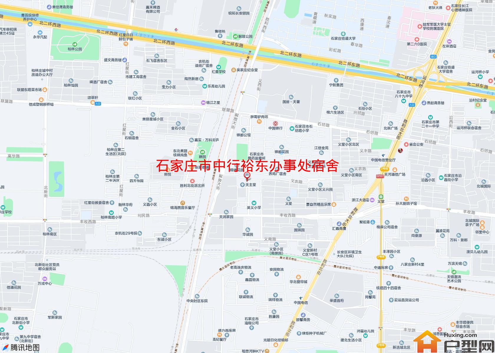 中行裕东办事处宿舍小区 - 户型网