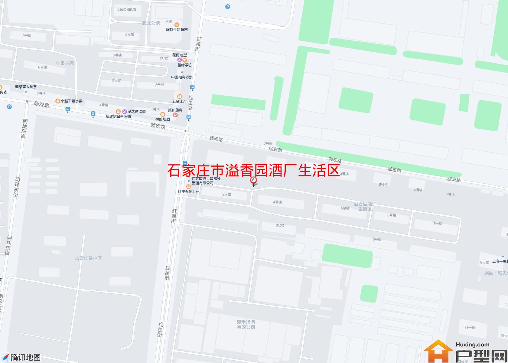 溢香园酒厂生活区小区 - 户型网