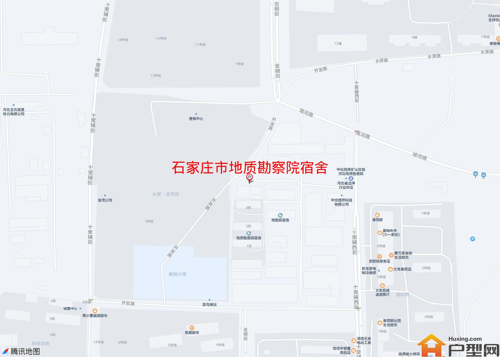 地质勘察院宿舍小区 - 户型网