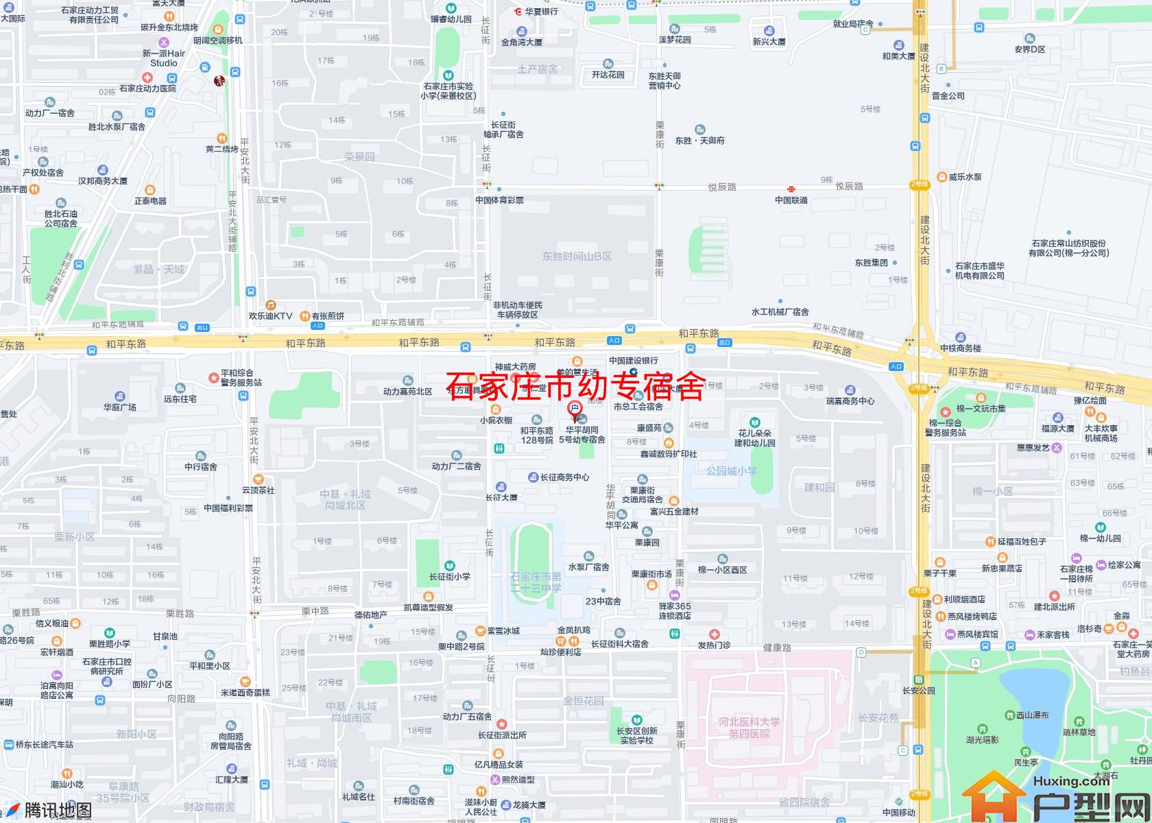 幼专宿舍小区 - 户型网