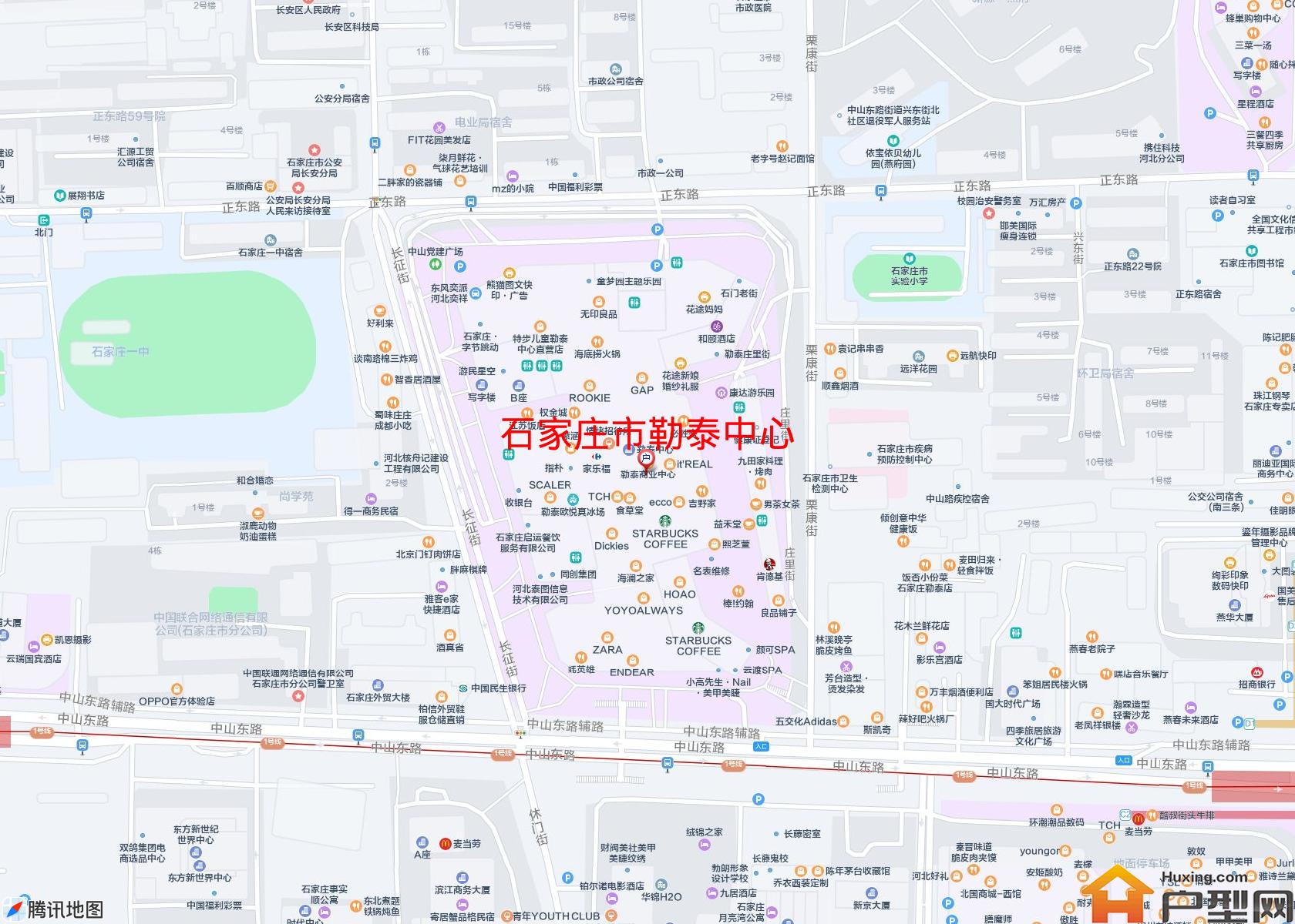 勒泰中心小区 - 户型网