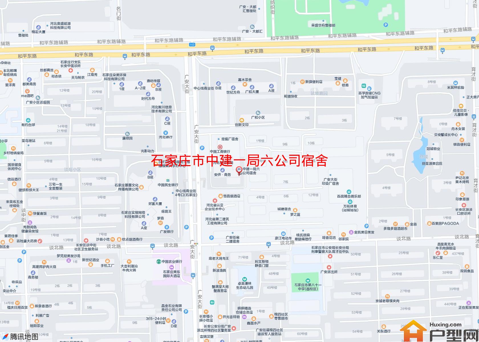 中建一局六公司宿舍小区 - 户型网 中建一局六公司宿舍小区 - 户型网