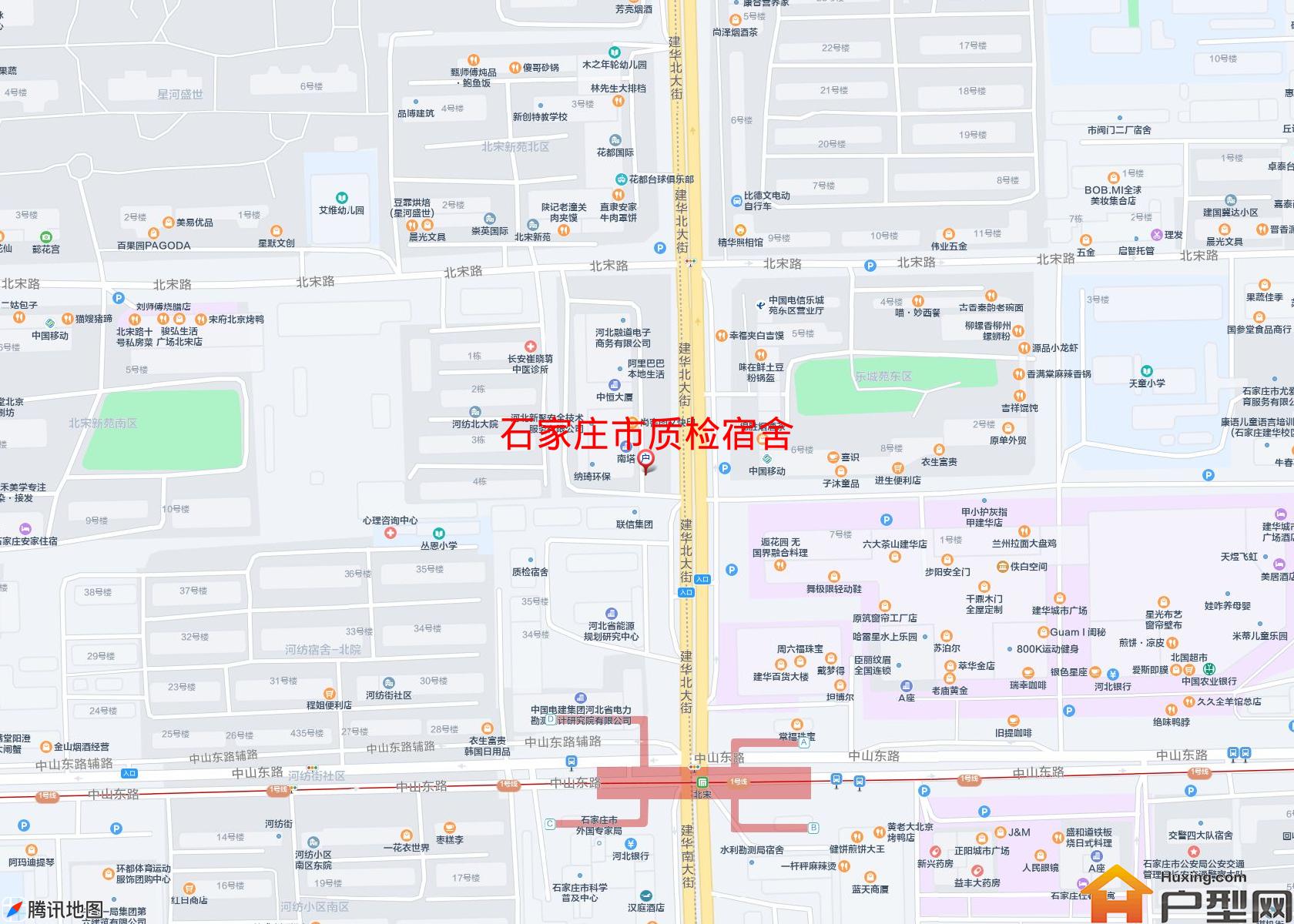 质检宿舍小区 - 户型网