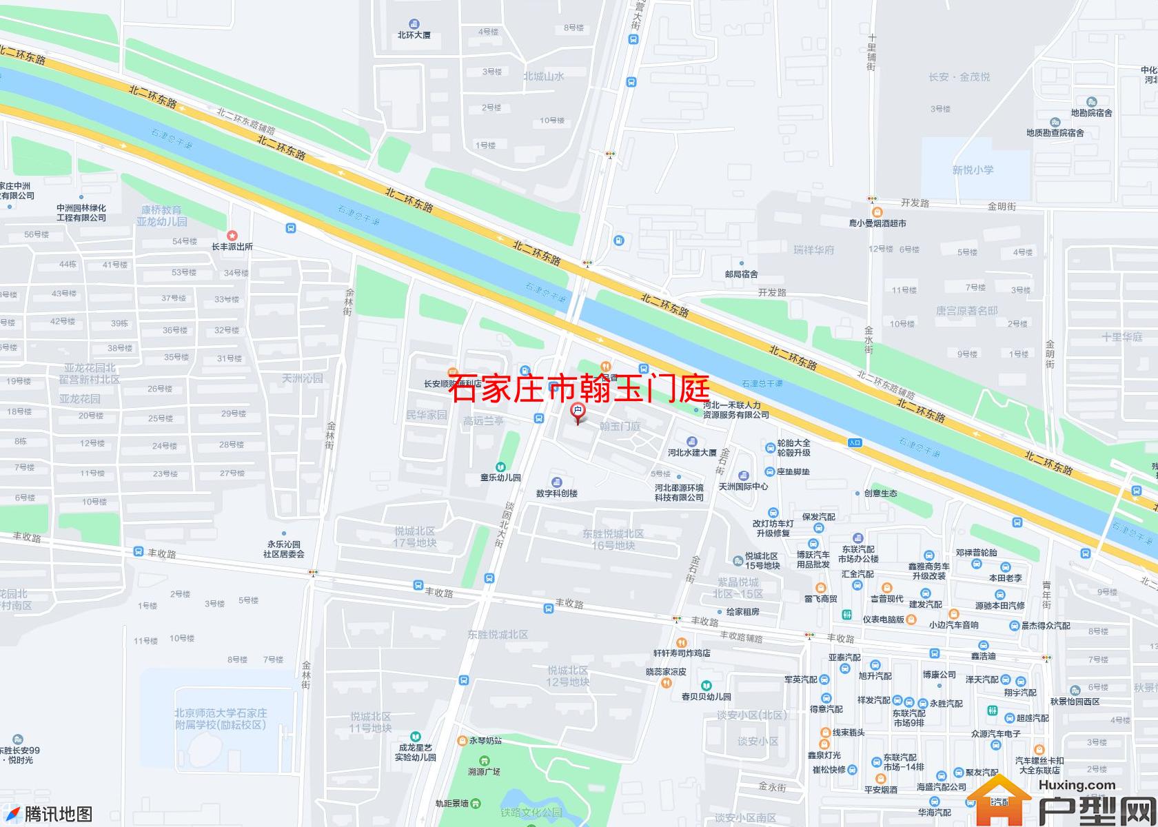 翰玉门庭小区 - 户型网