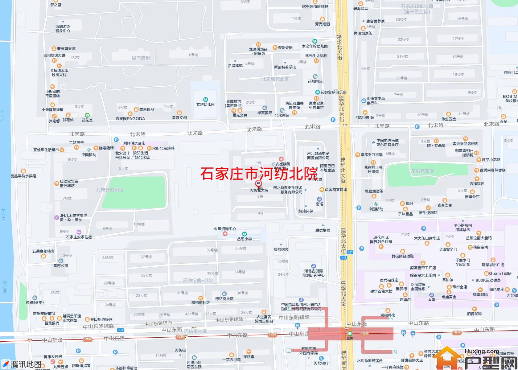 河纺北院小区 - 户型网