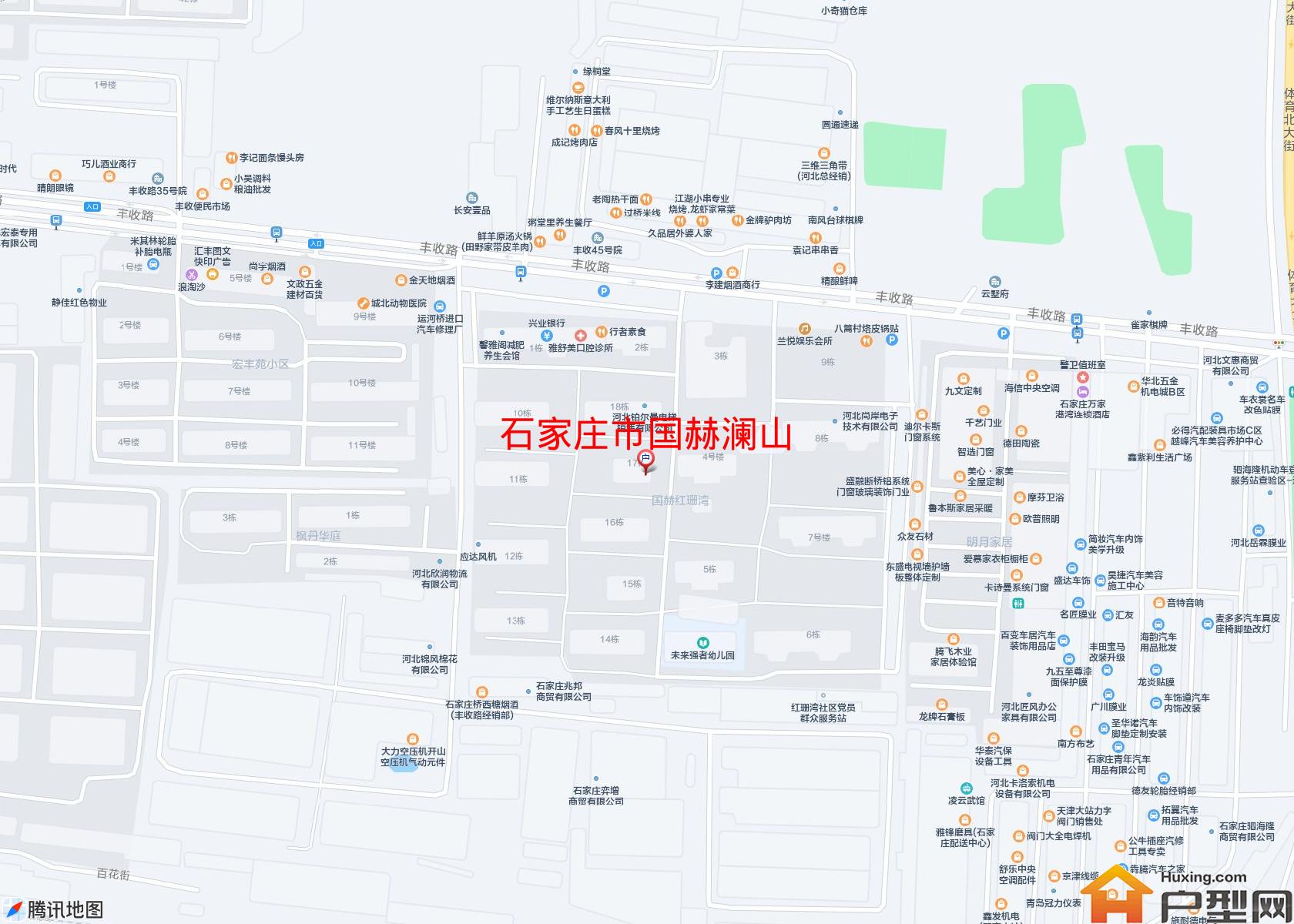 国赫澜山小区 - 户型网