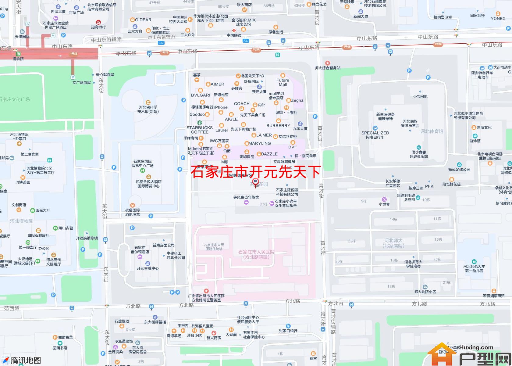 开元先天下小区 - 户型网