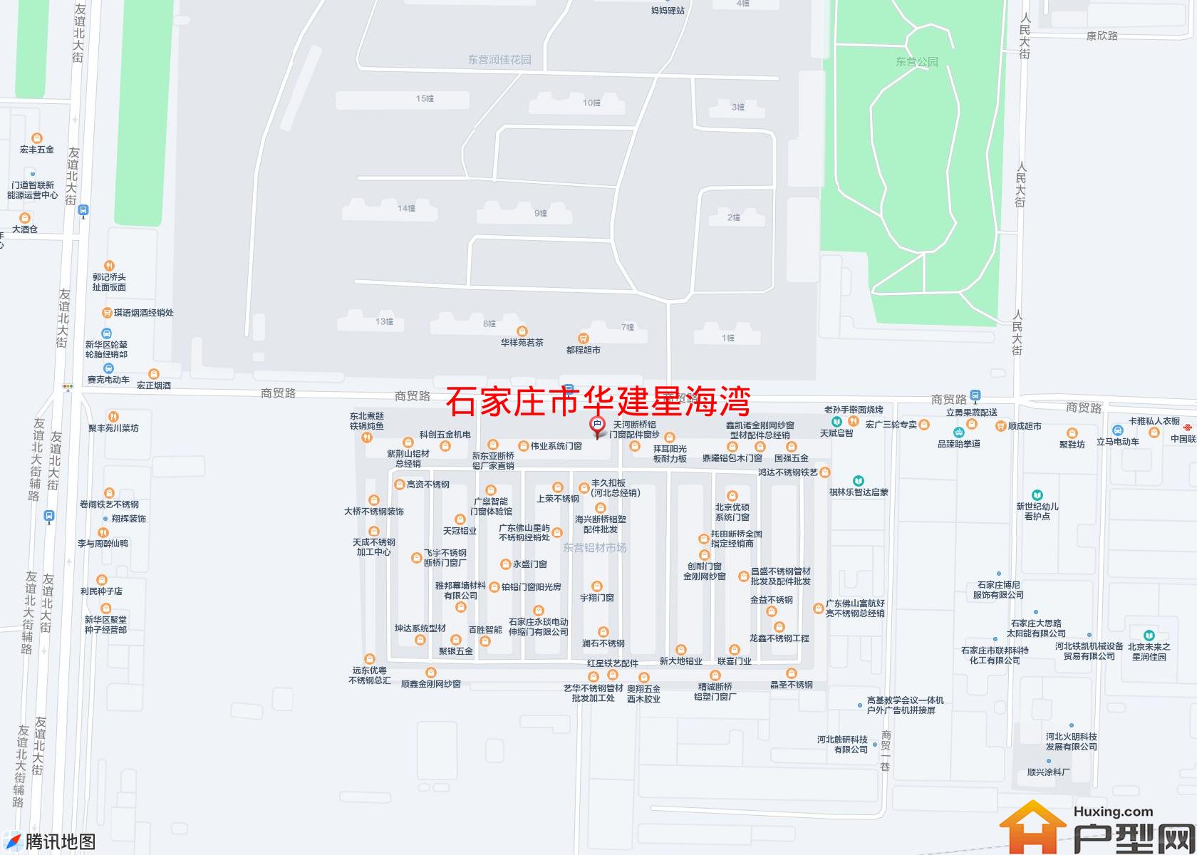 华建星海湾小区 - 户型网