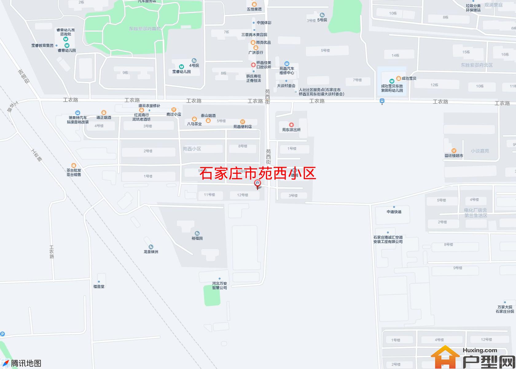 苑西小区小区 - 户型网