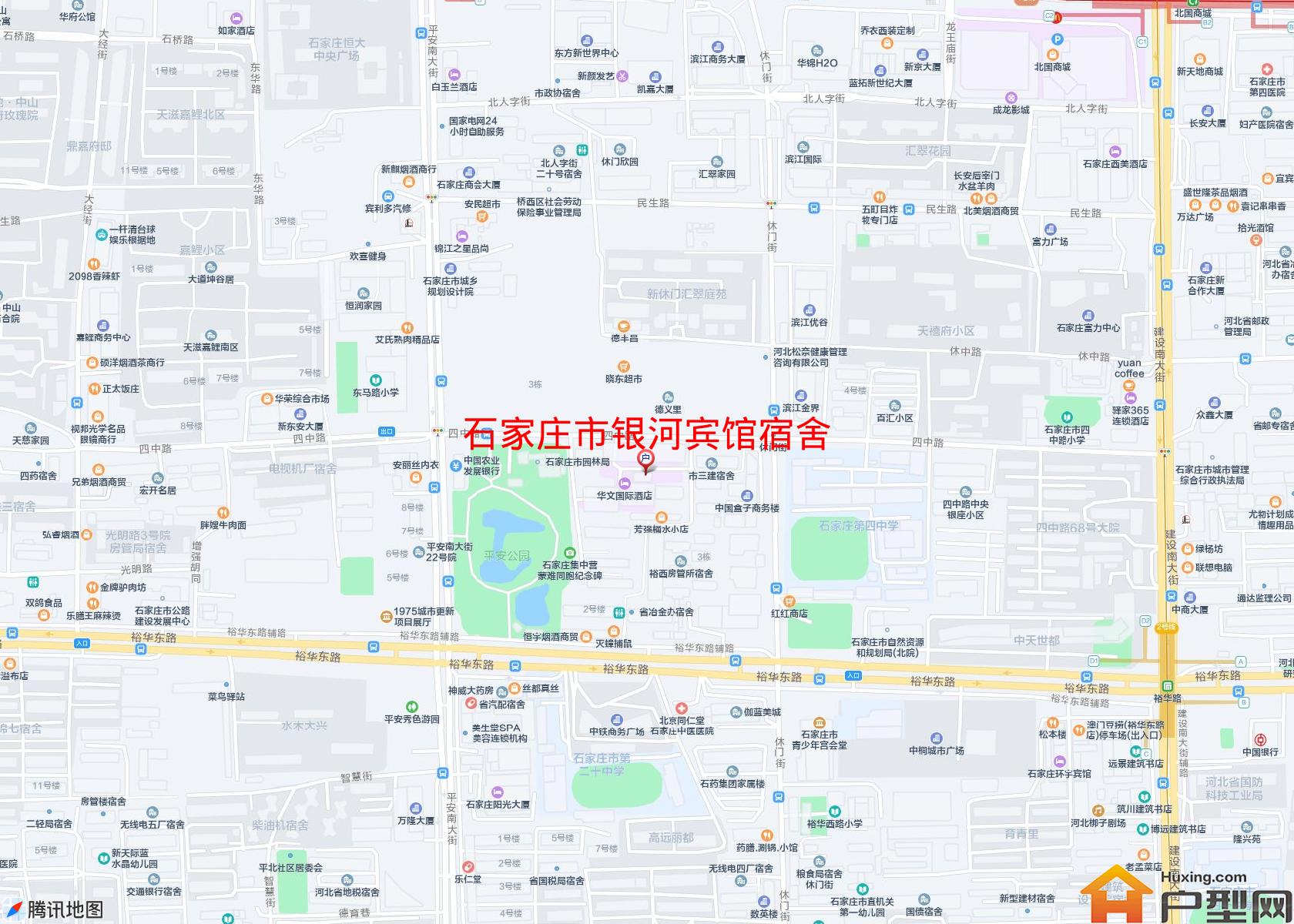 银河宾馆宿舍小区 - 户型网