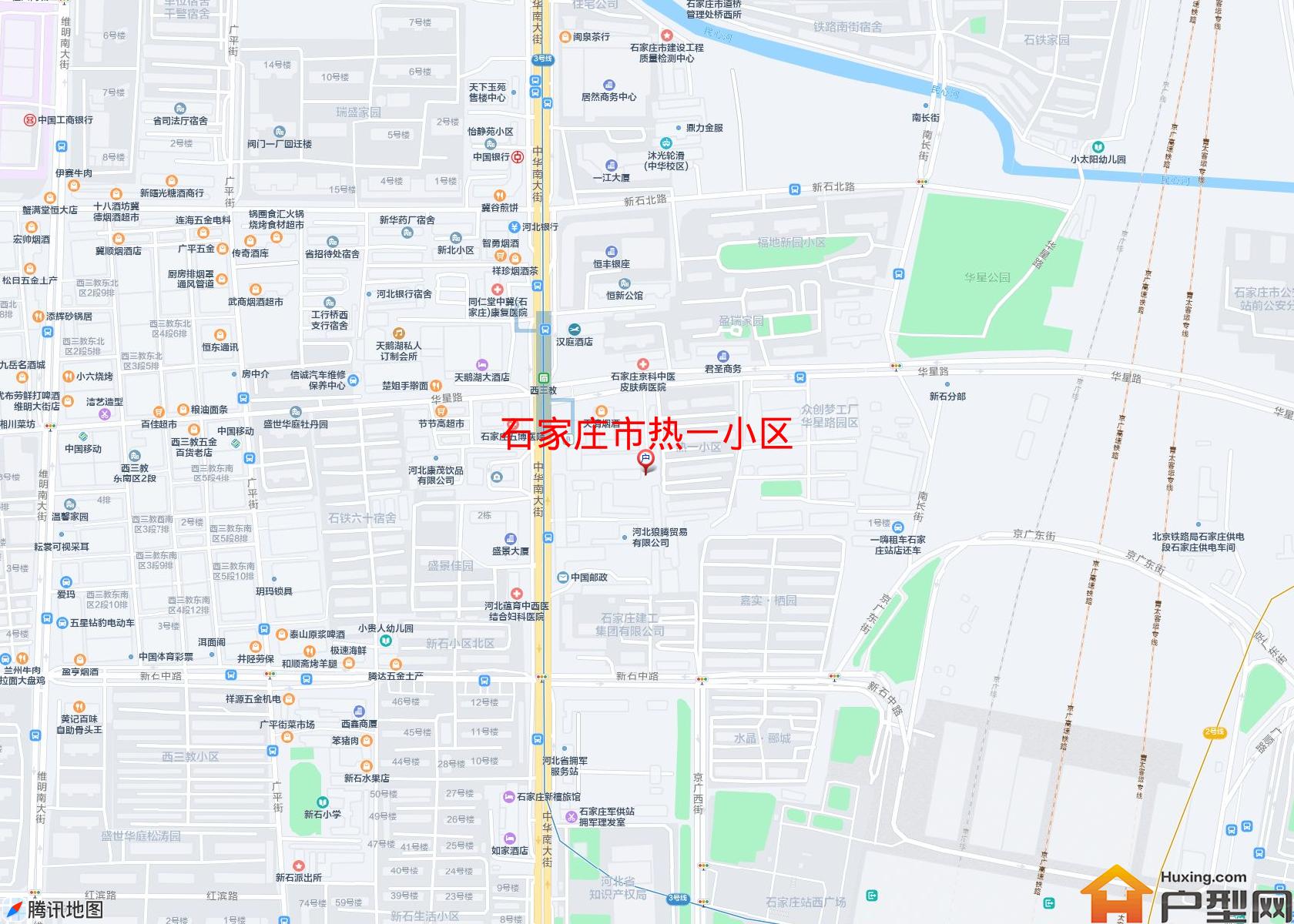 热一小区小区 - 户型网