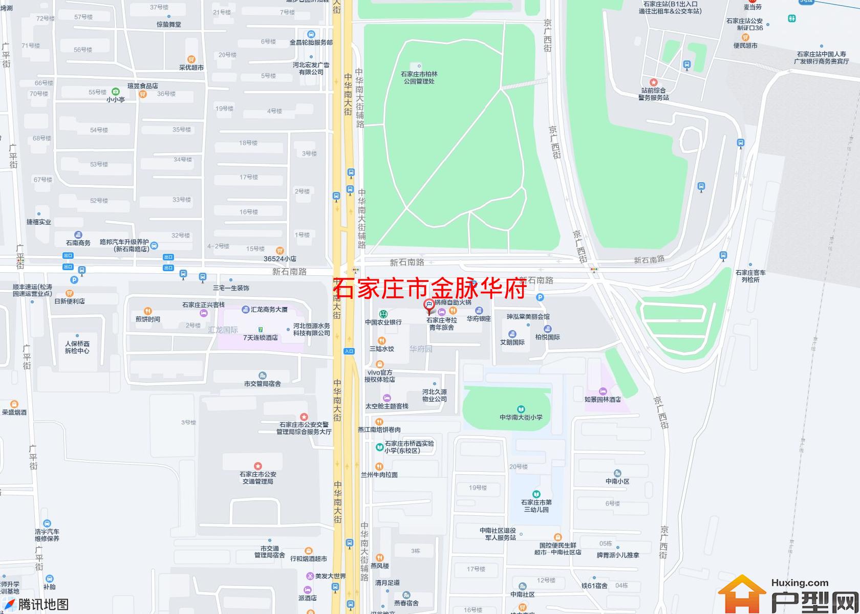 金脉华府小区 - 户型网