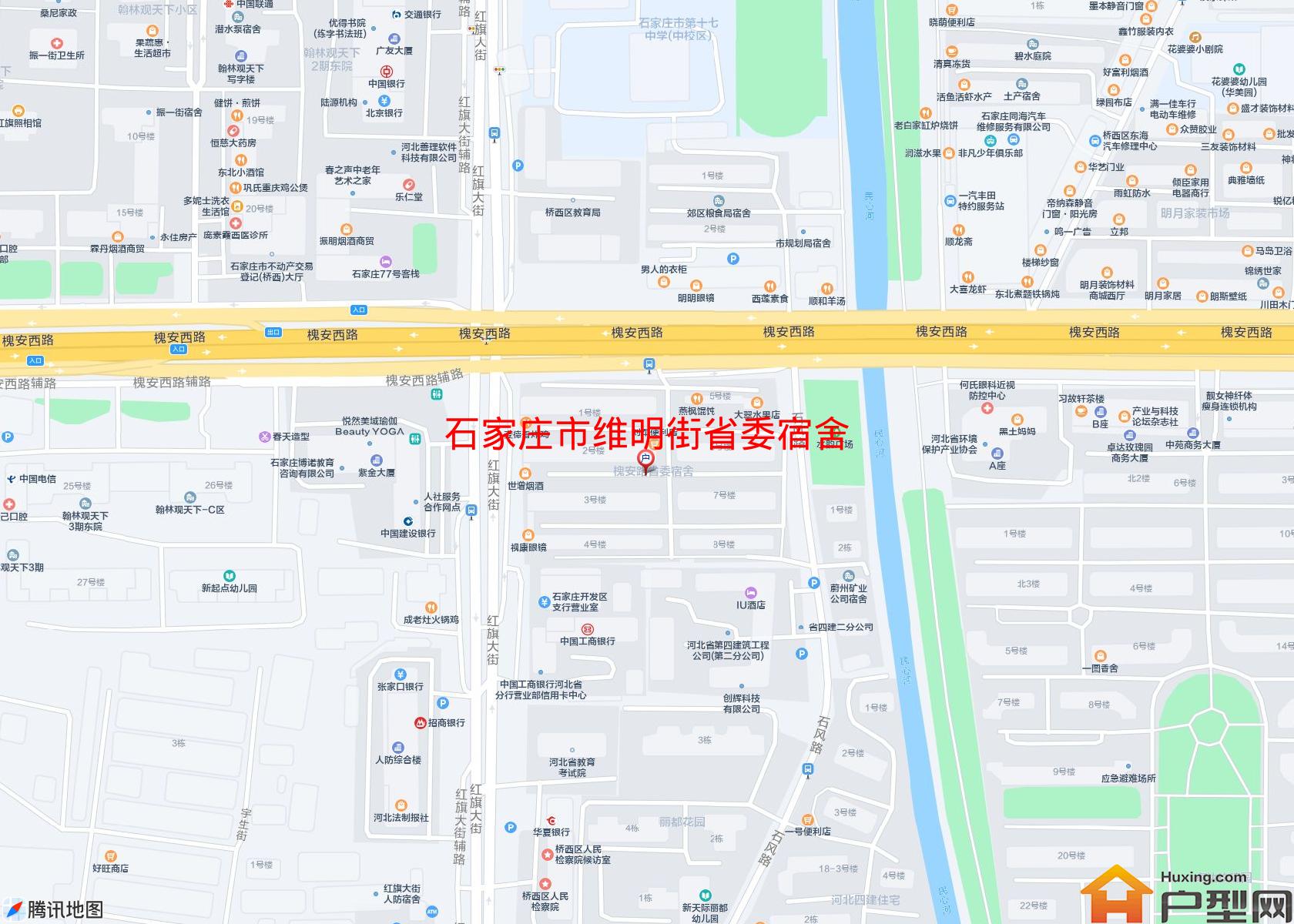 维明街省委宿舍小区 - 户型网