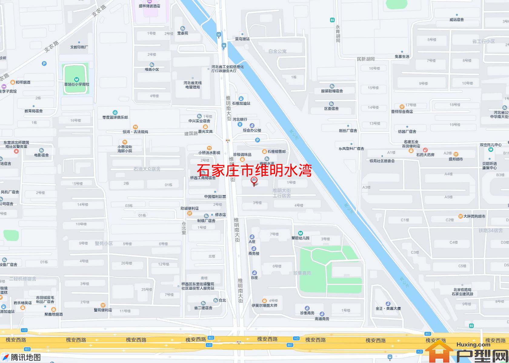 维明水湾小区 - 户型网