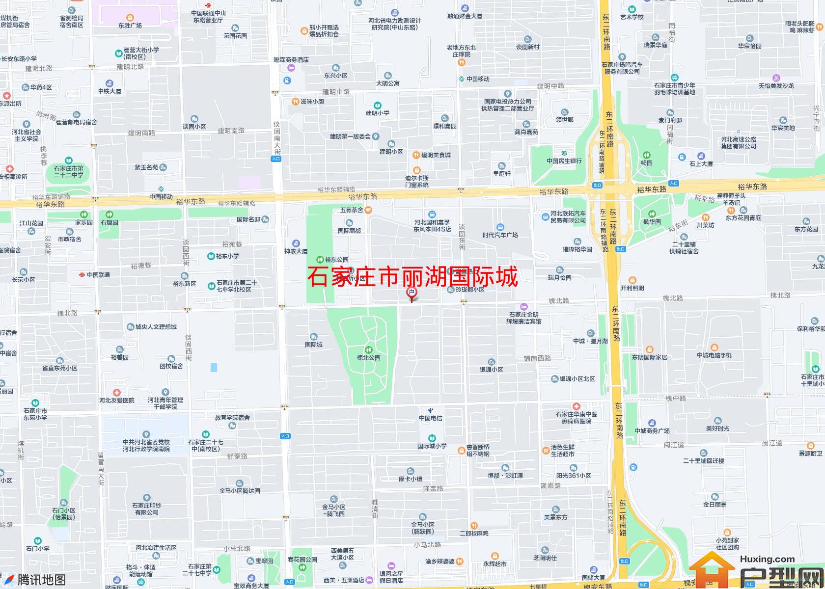 丽湖国际城小区 - 户型网