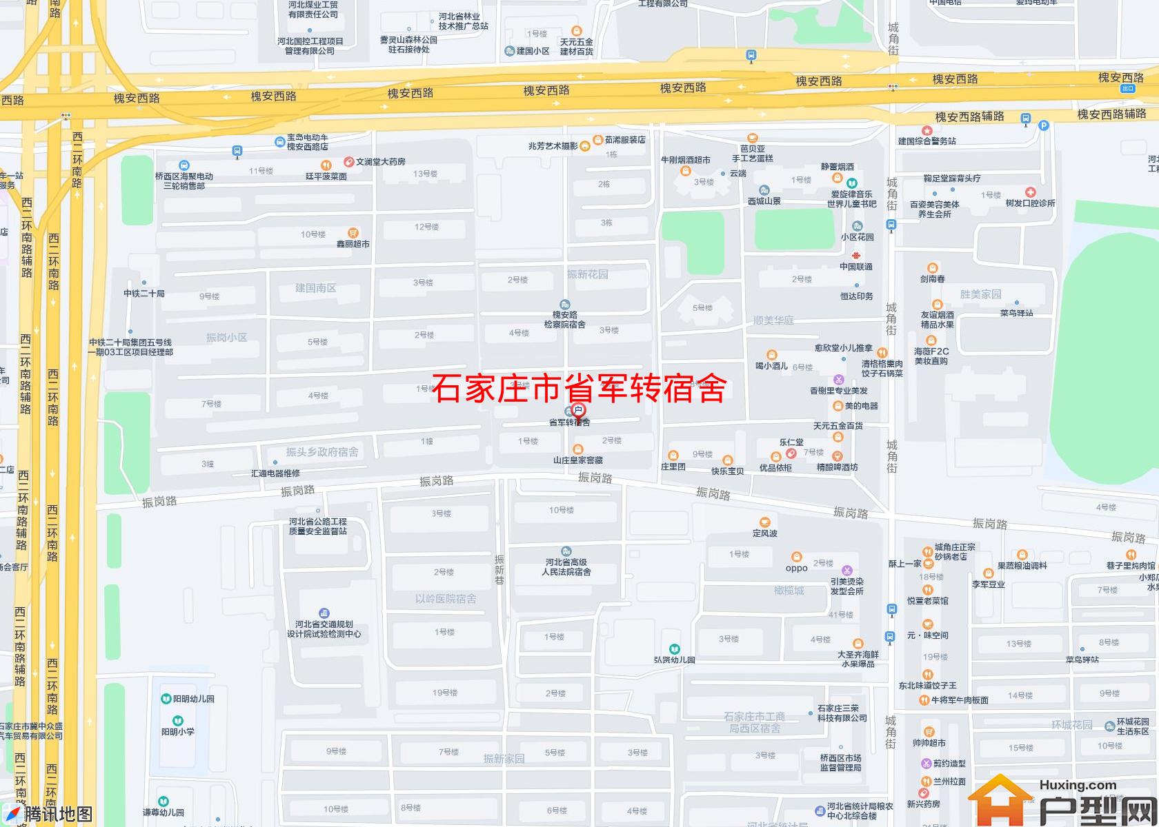 省军转宿舍小区 - 户型网