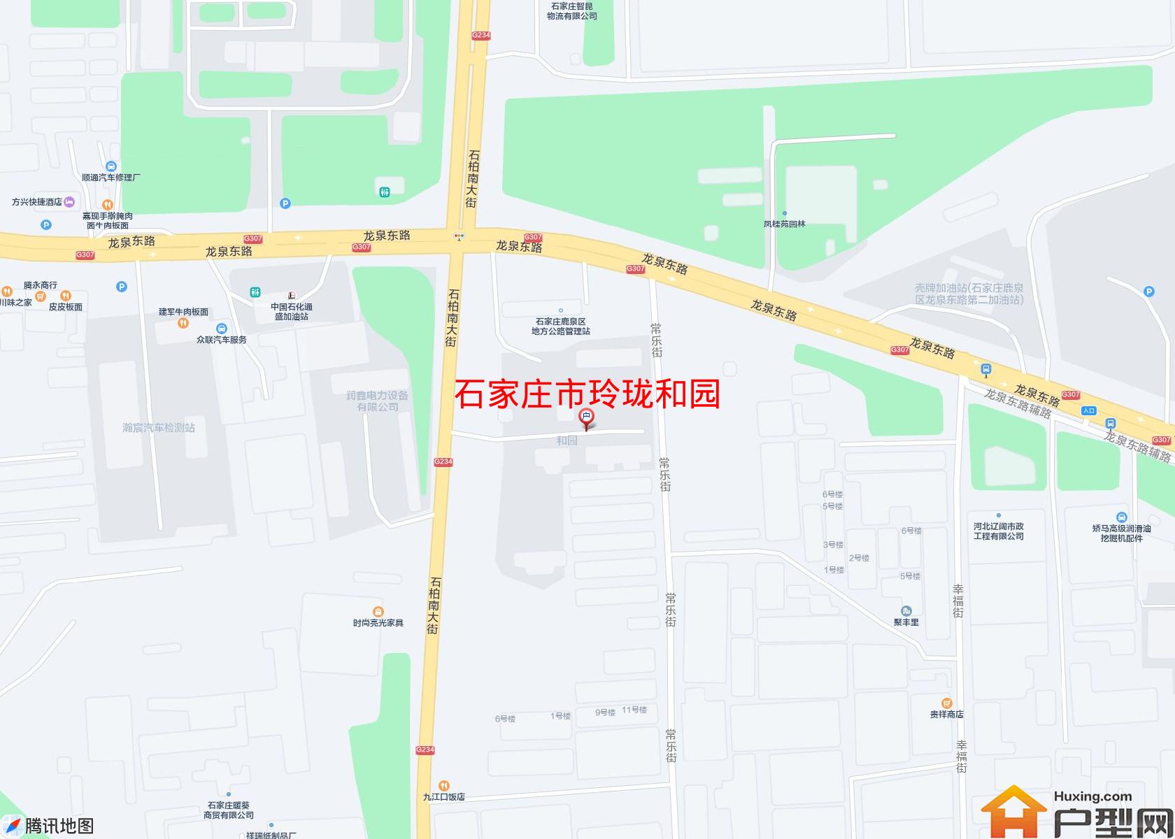 玲珑和园小区 - 户型网
