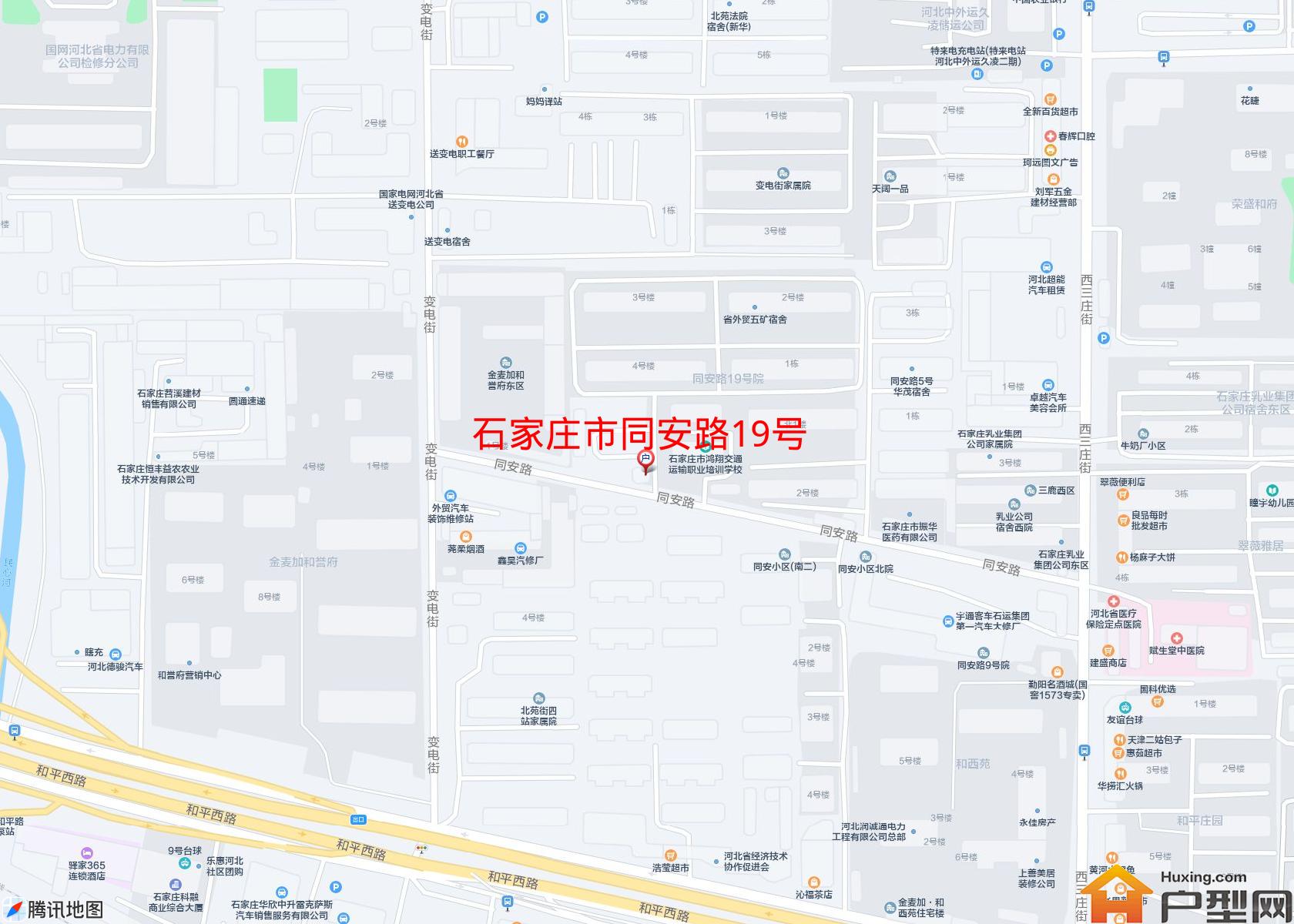 同安路19号小区 - 户型网
