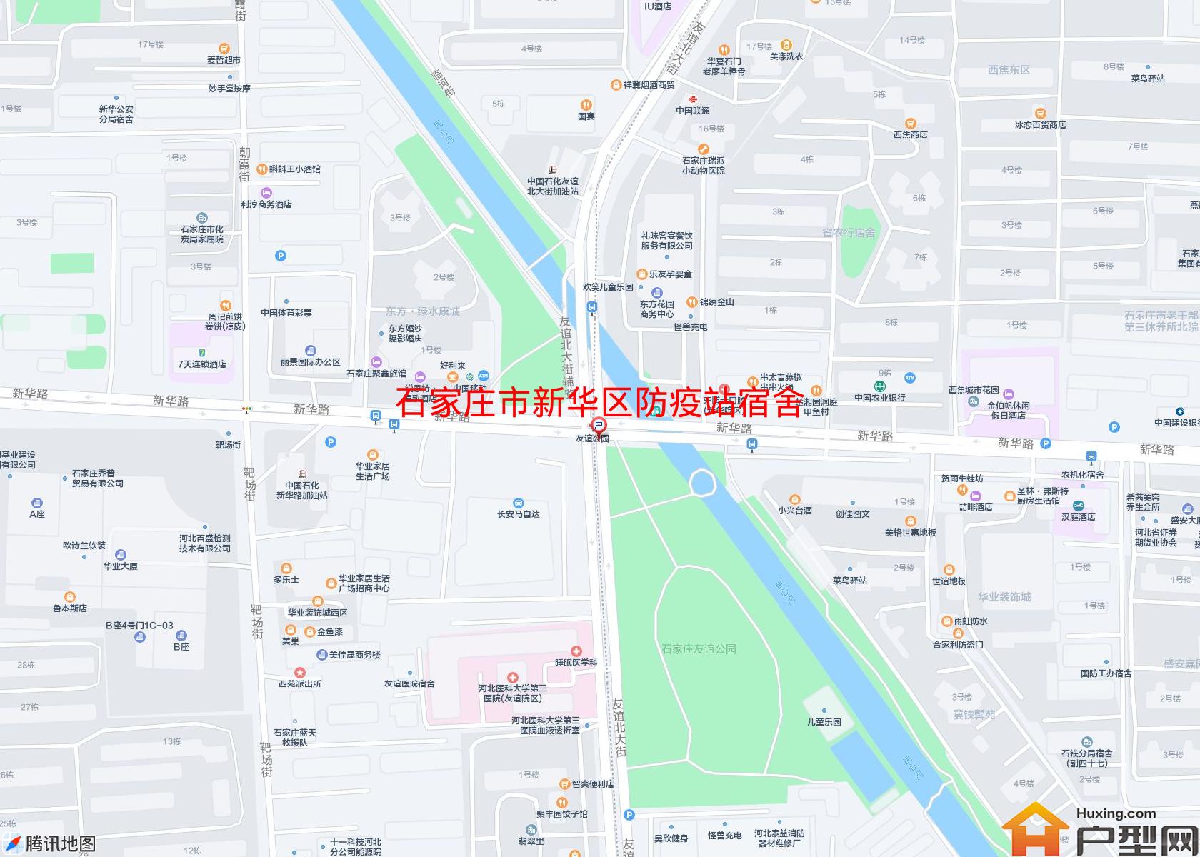 新华区防疫站宿舍小区 - 户型网