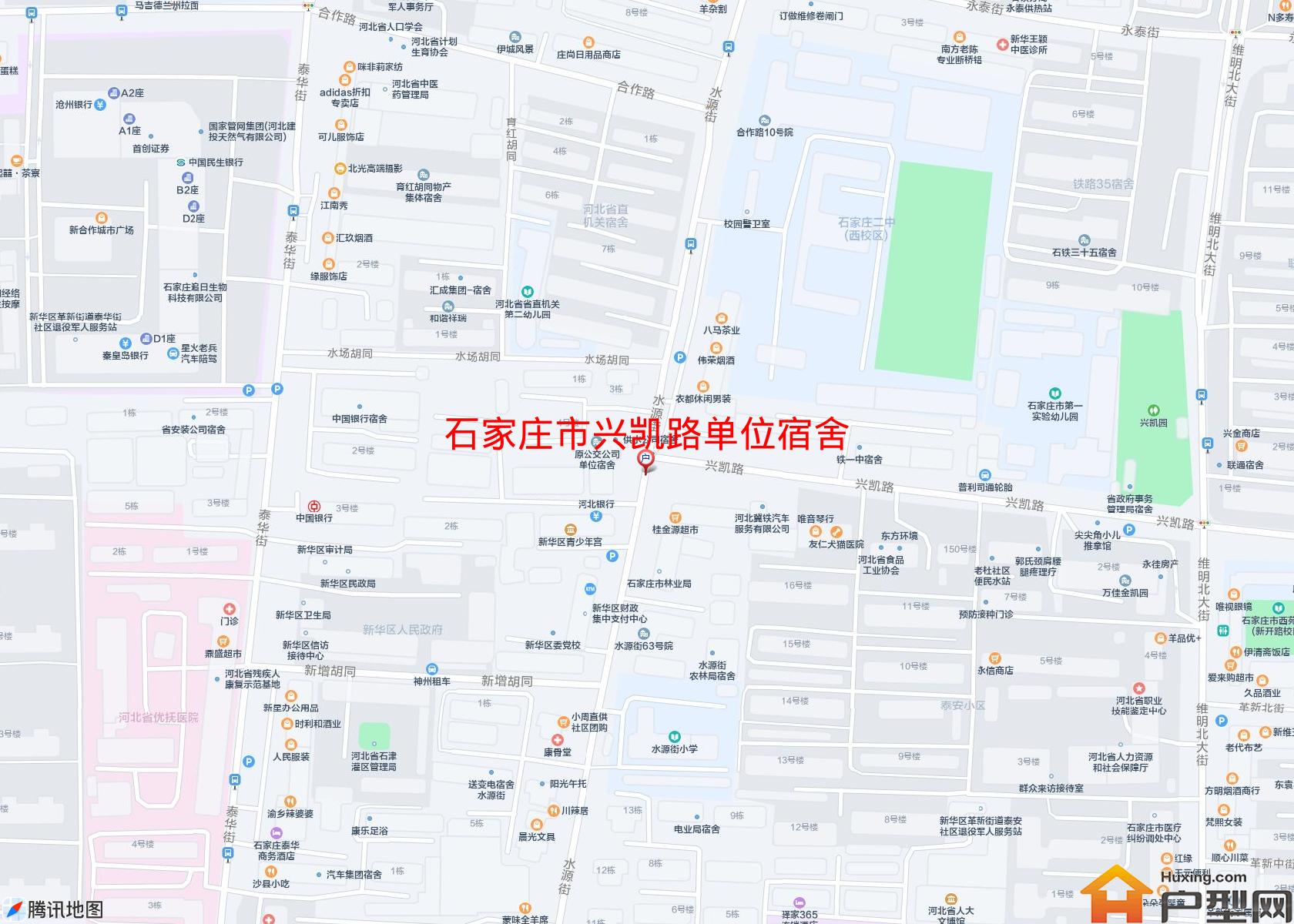 兴凯路单位宿舍小区 - 户型网