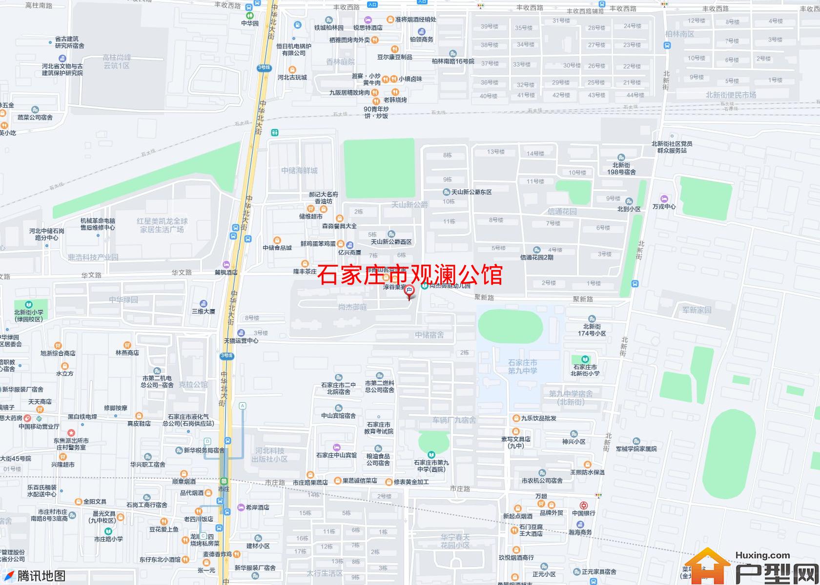 观澜公馆小区 - 户型网