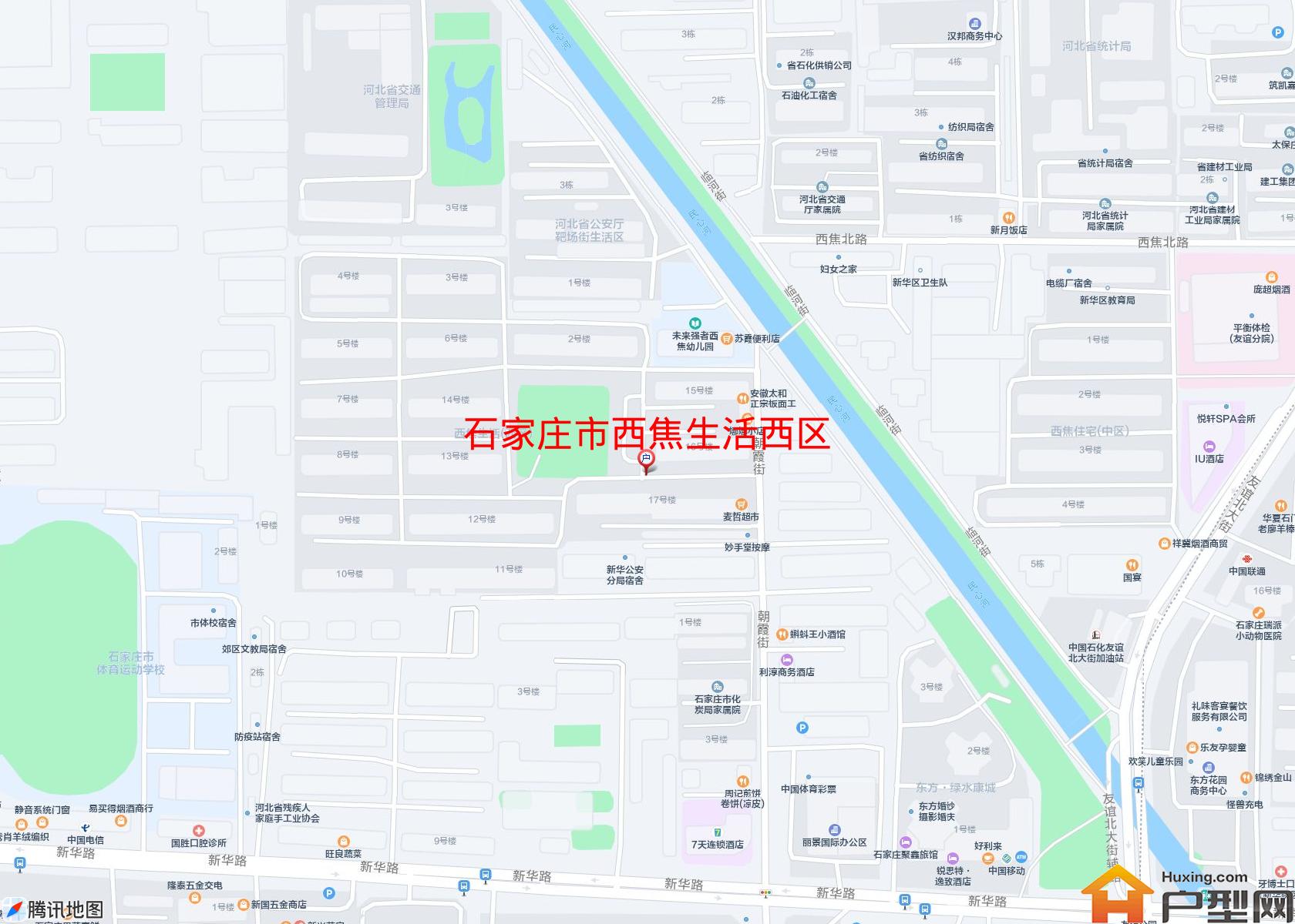 西焦生活西区小区 - 户型网